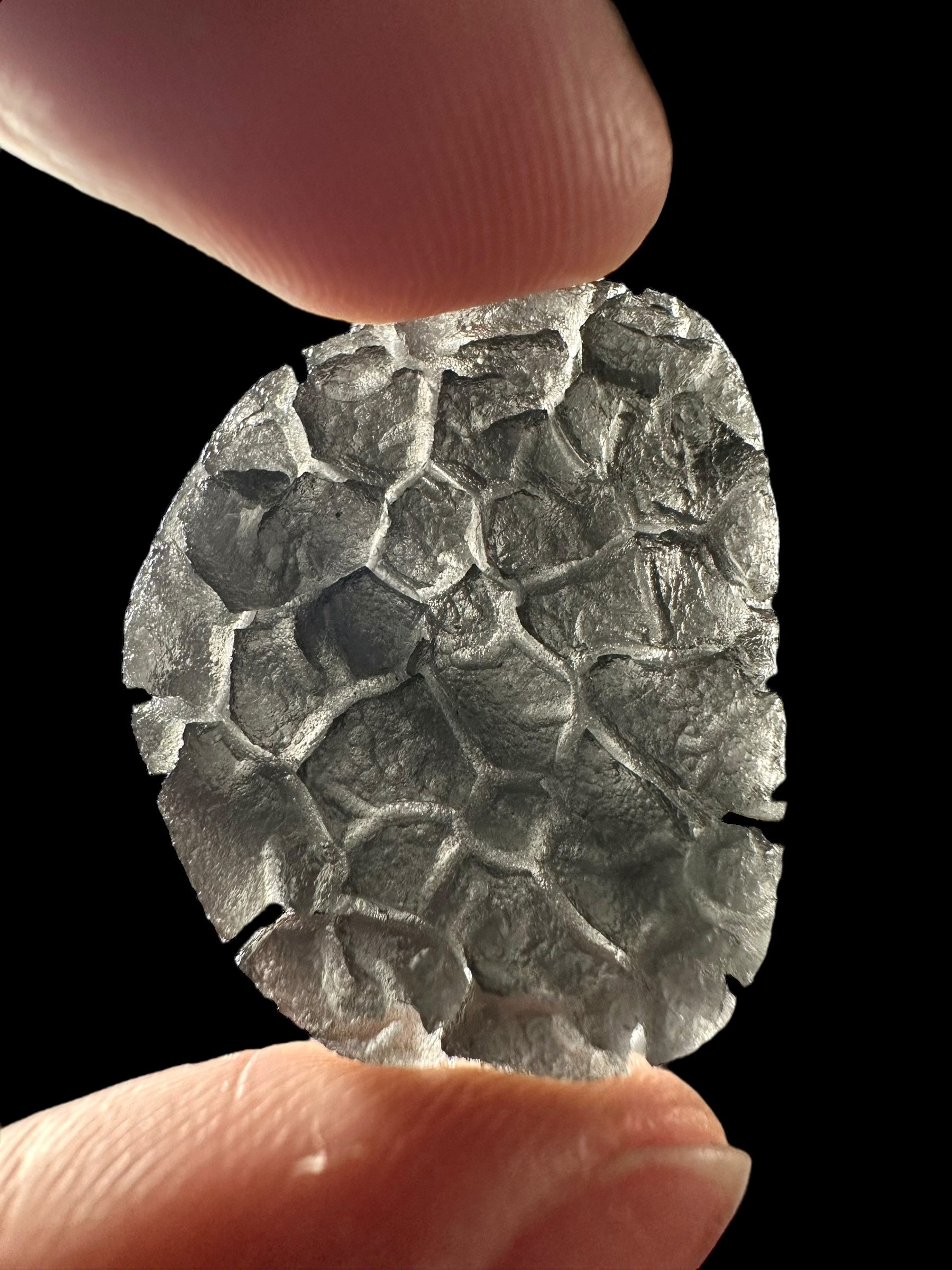 Carpathian obsidian 4,9g (Hedgehog) – Slovakia