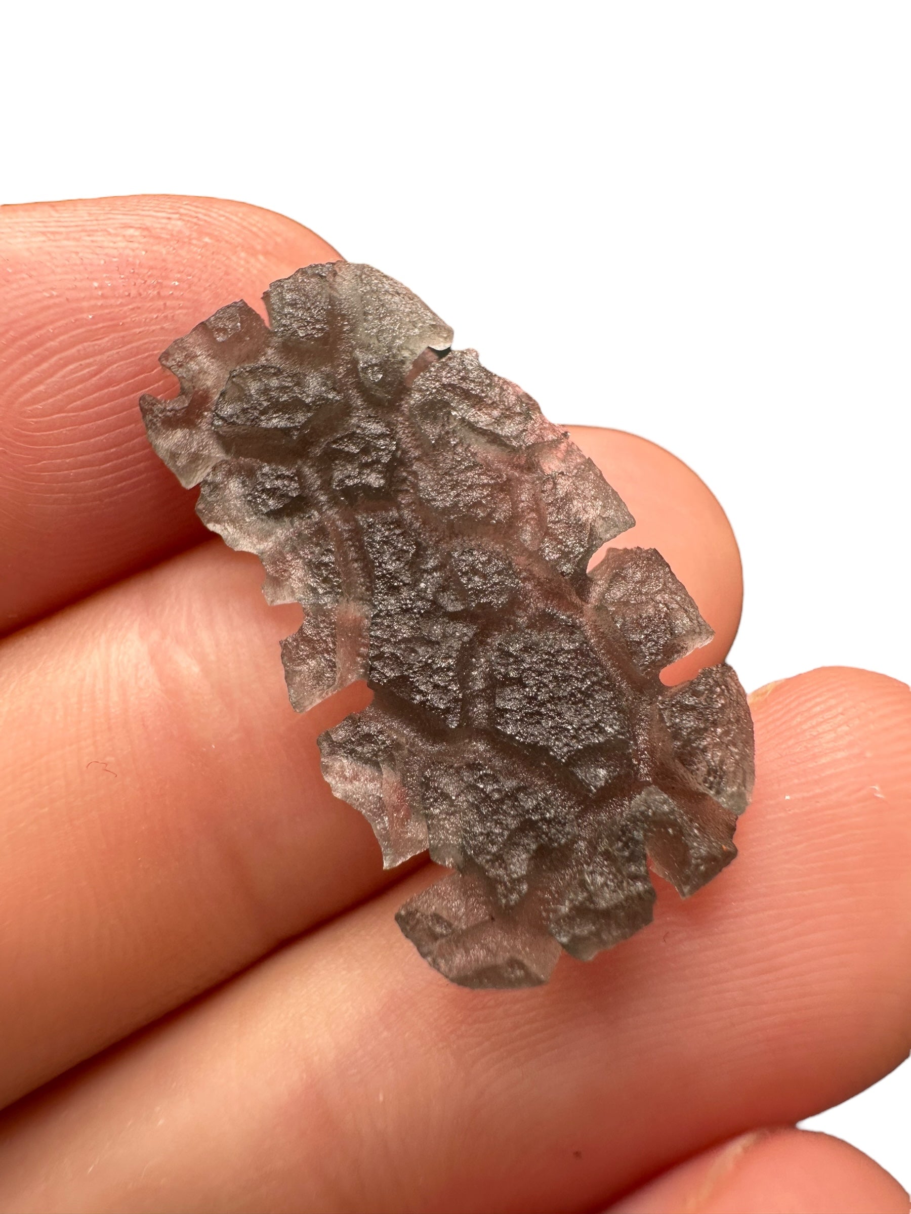 Carpathian obsidian 2,1g (Hedgehog) – Slovakia - OBJ131