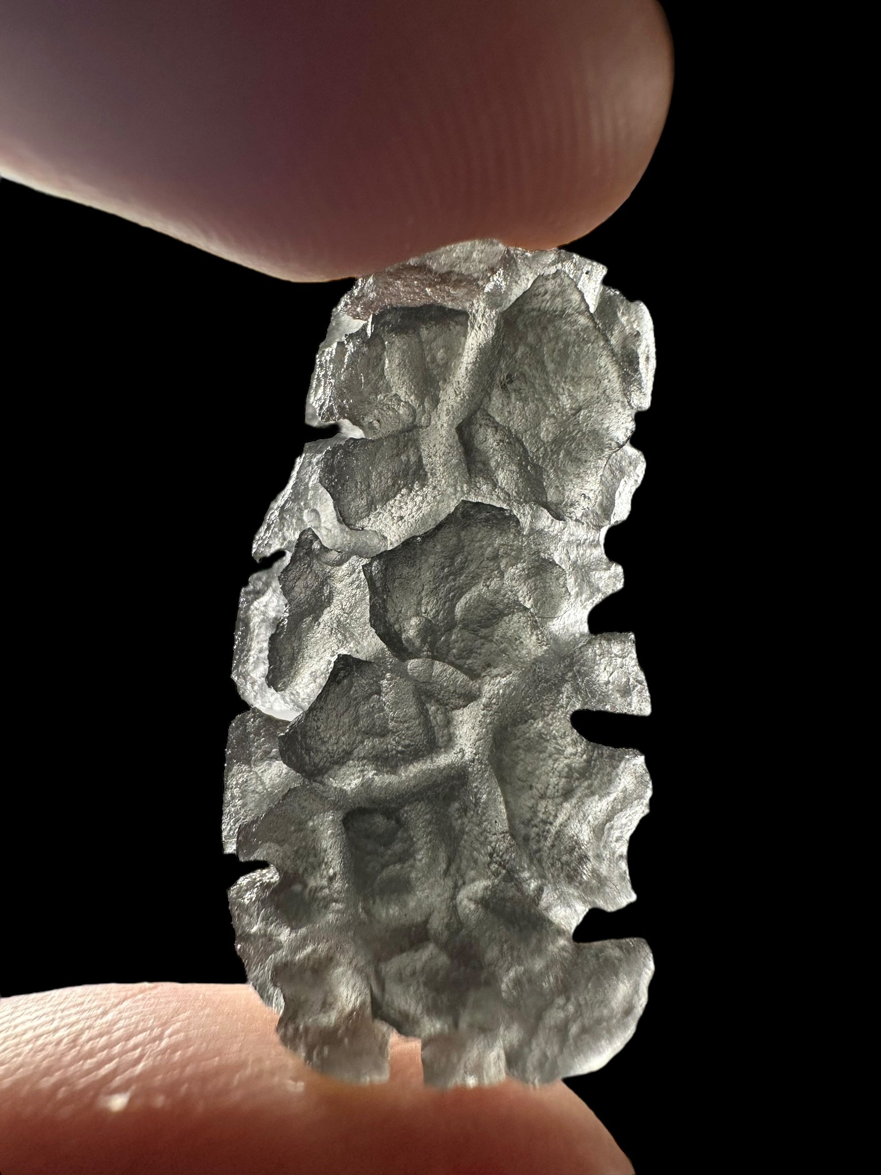Carpathian obsidian 2,1g (Hedgehog) – Slovakia