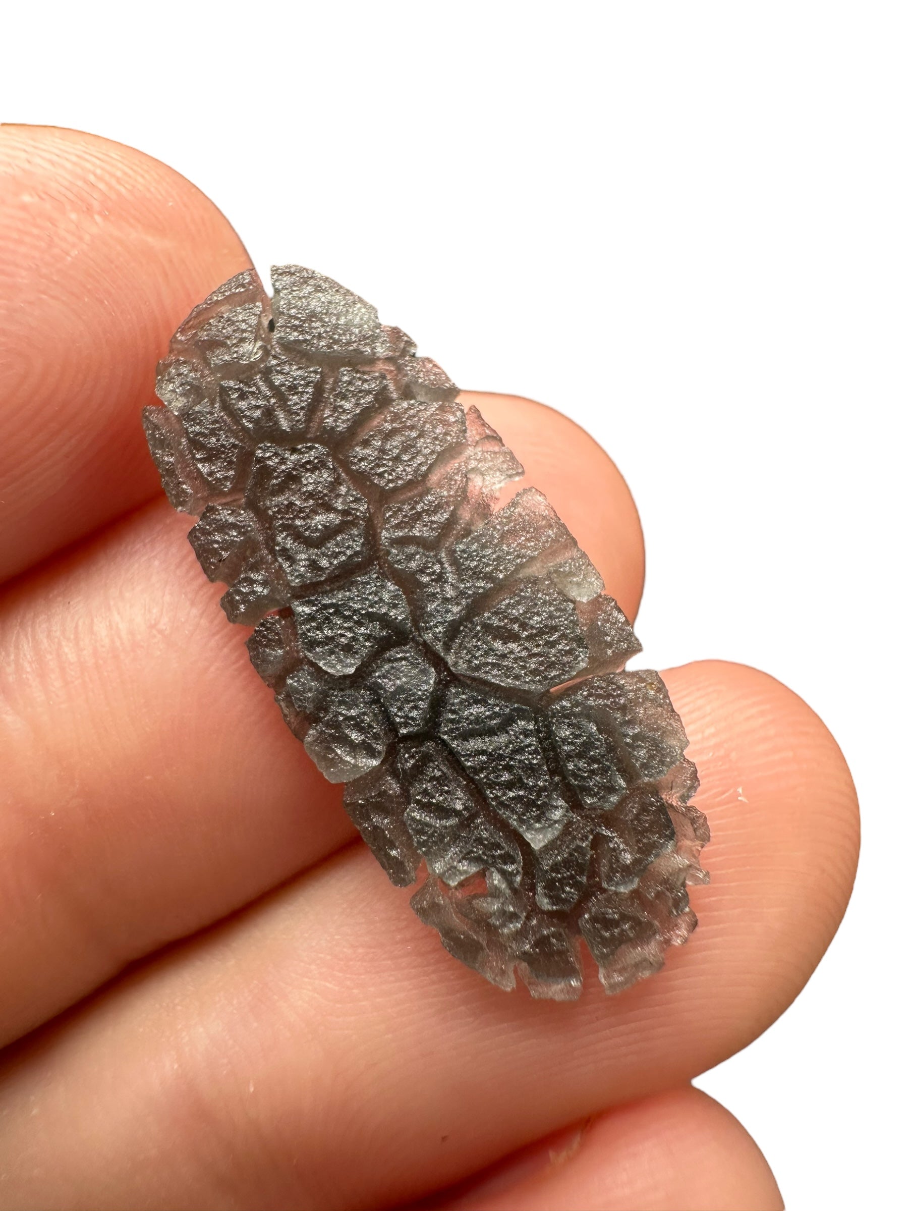 Carpathian obsidian 1,3g (Hedgehog) – Slovakia - OBJ132