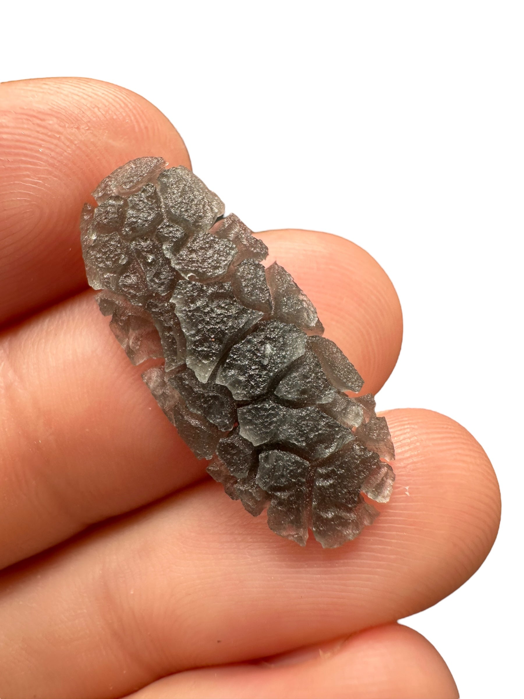 Carpathian obsidian 1,3g (Hedgehog) – Slovakia - OBJ132