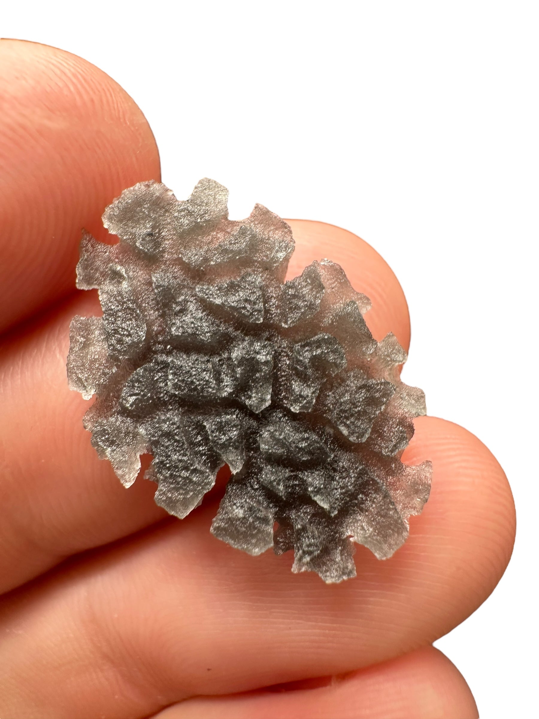 Carpathian obsidian 1,2g (Hedgehog) – Slovakia - OBJ133