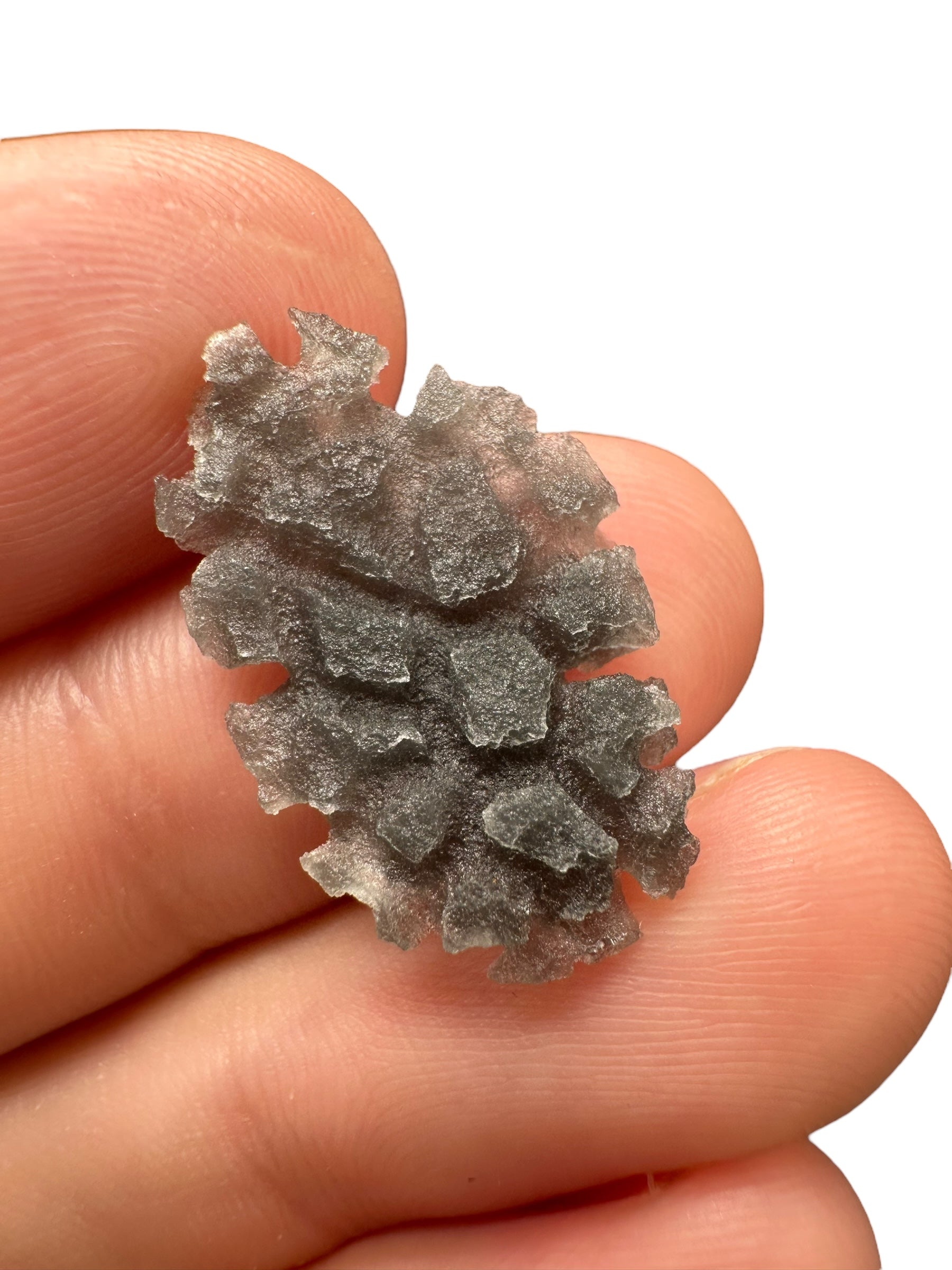 Carpathian obsidian 1,2g (Hedgehog) – Slovakia - OBJ133