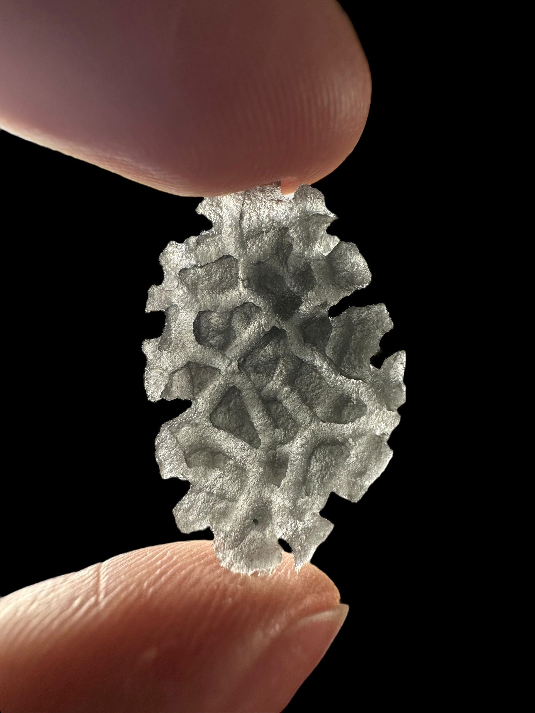 Carpathian obsidian 1,2g (Hedgehog) – Slovakia