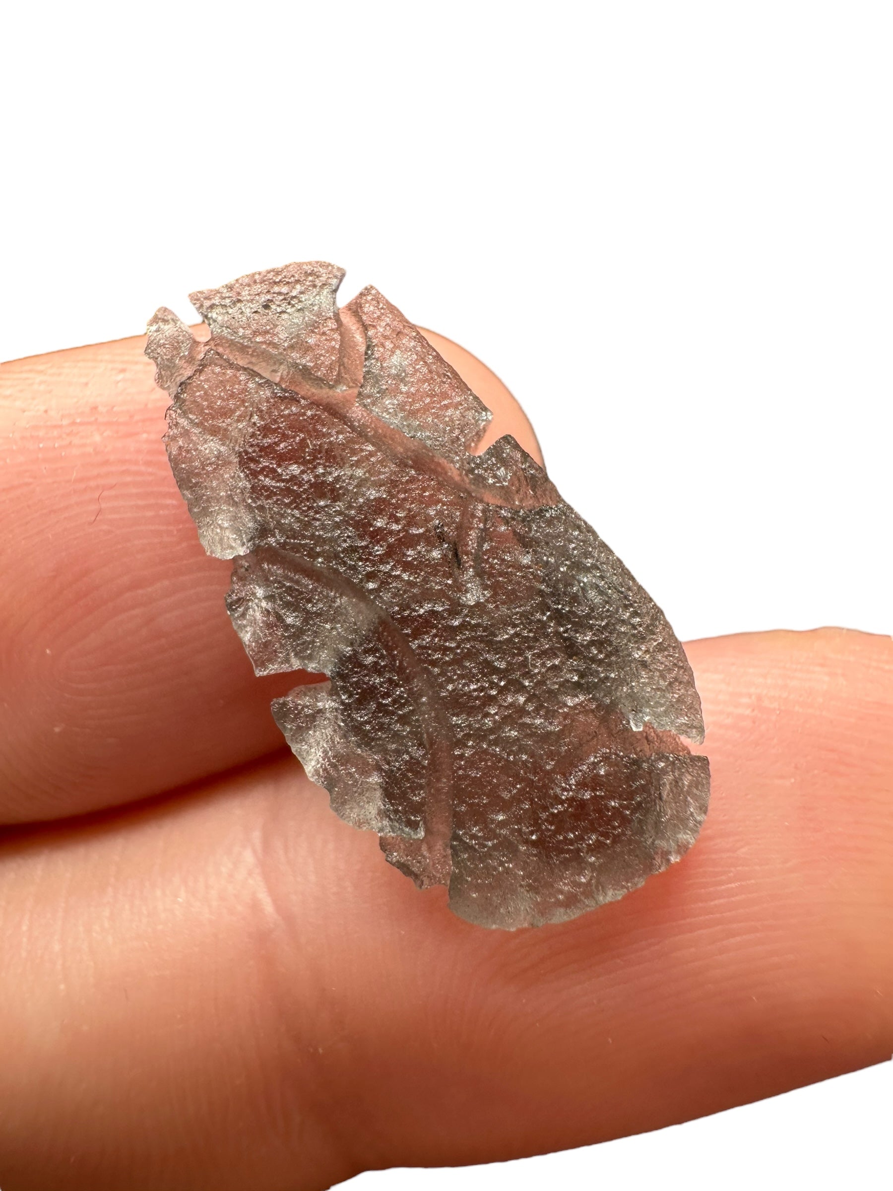 Carpathian obsidian 1g (Hedgehog) – Slovakia - OBJ135