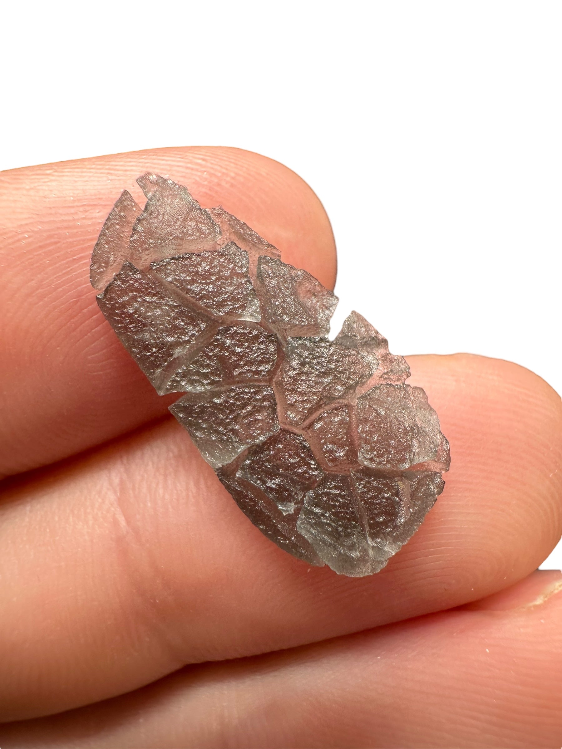 Carpathian obsidian 1g (Hedgehog) – Slovakia - OBJ135