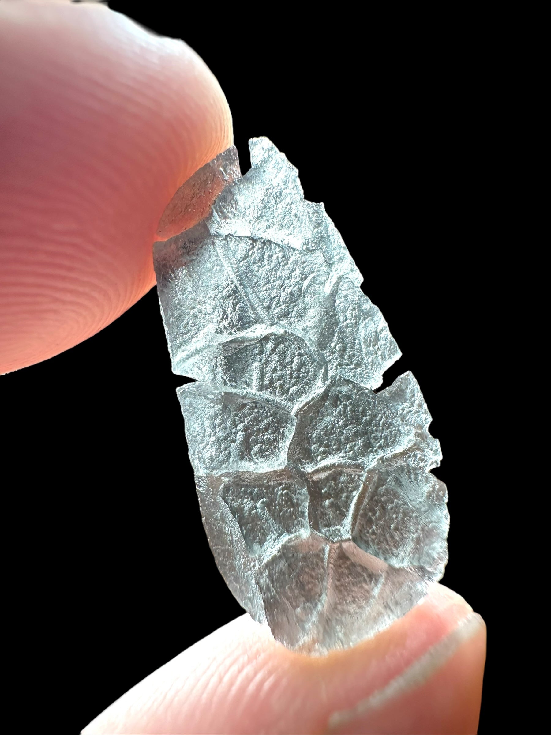 Carpathian obsidian 1g (Hedgehog) – Slovakia - OBJ135