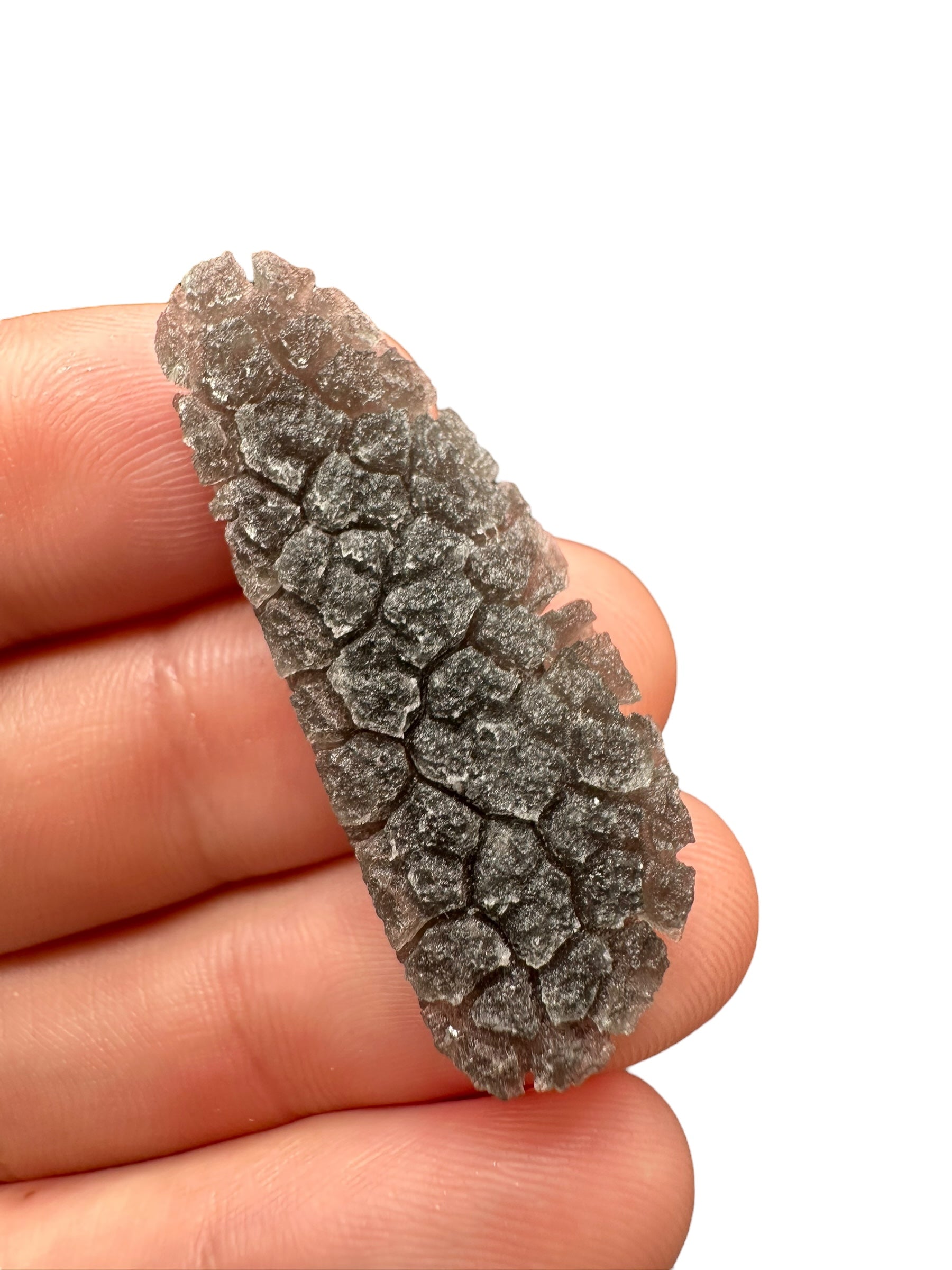 Carpathian obsidian 5,4g (Hedgehog) – Slovakia - OBJ137