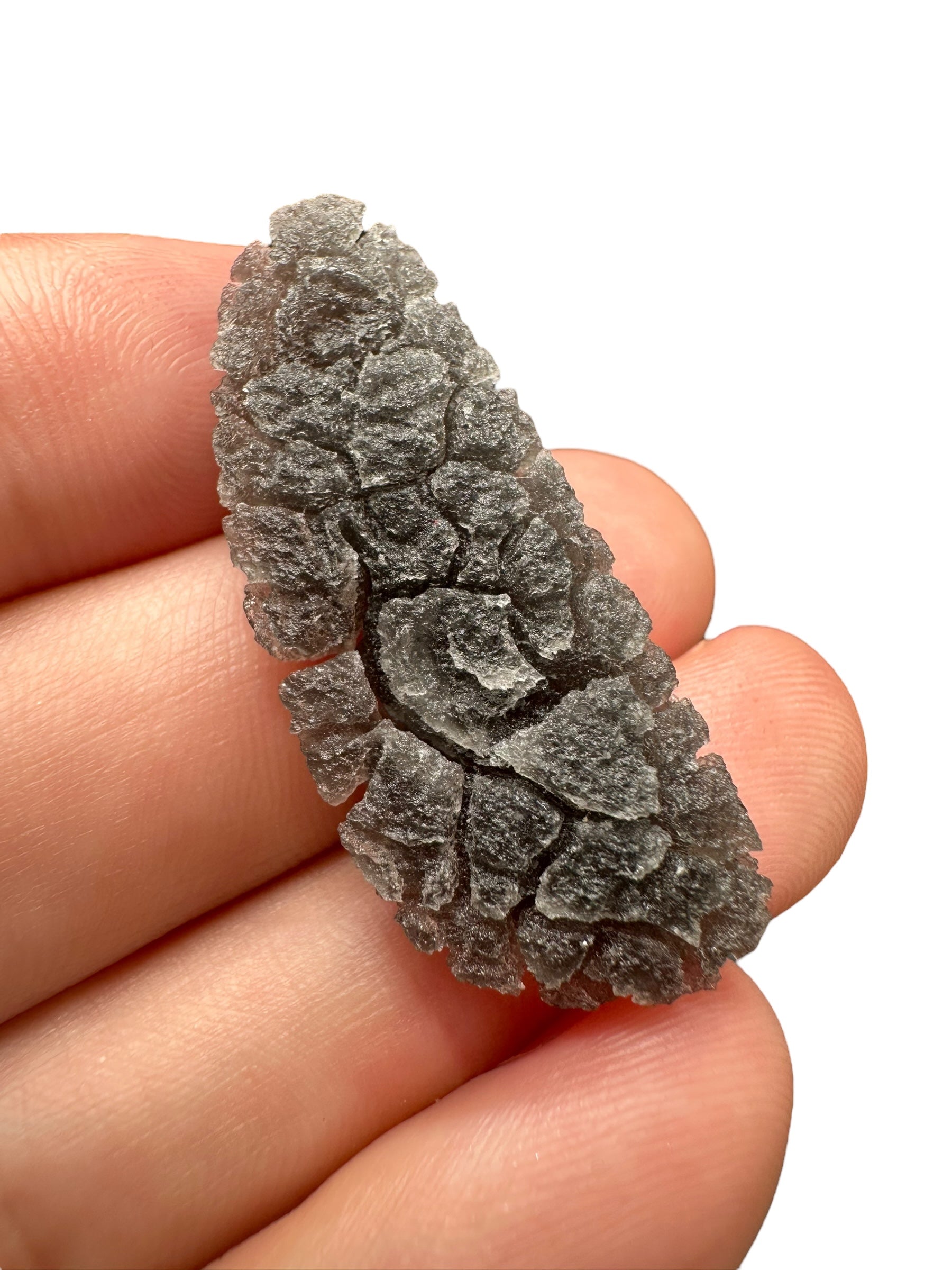 Carpathian obsidian 5,4g (Hedgehog) – Slovakia - OBJ137