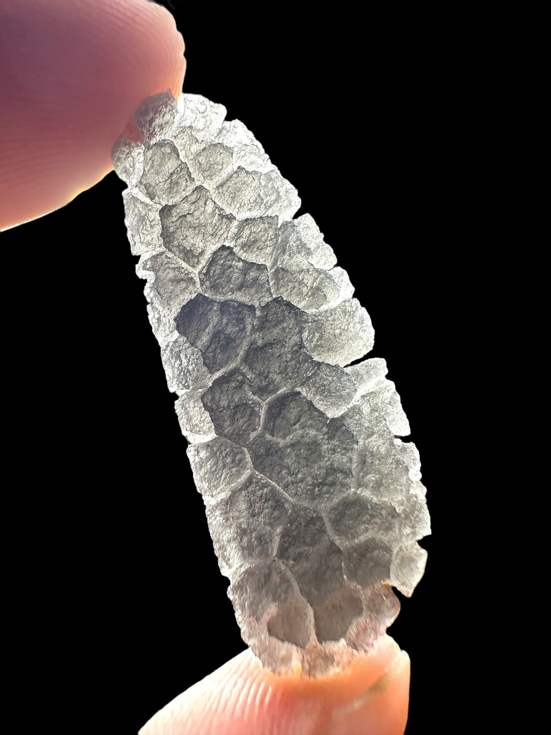 Carpathian obsidian 5,4g (Hedgehog) – Slovakia