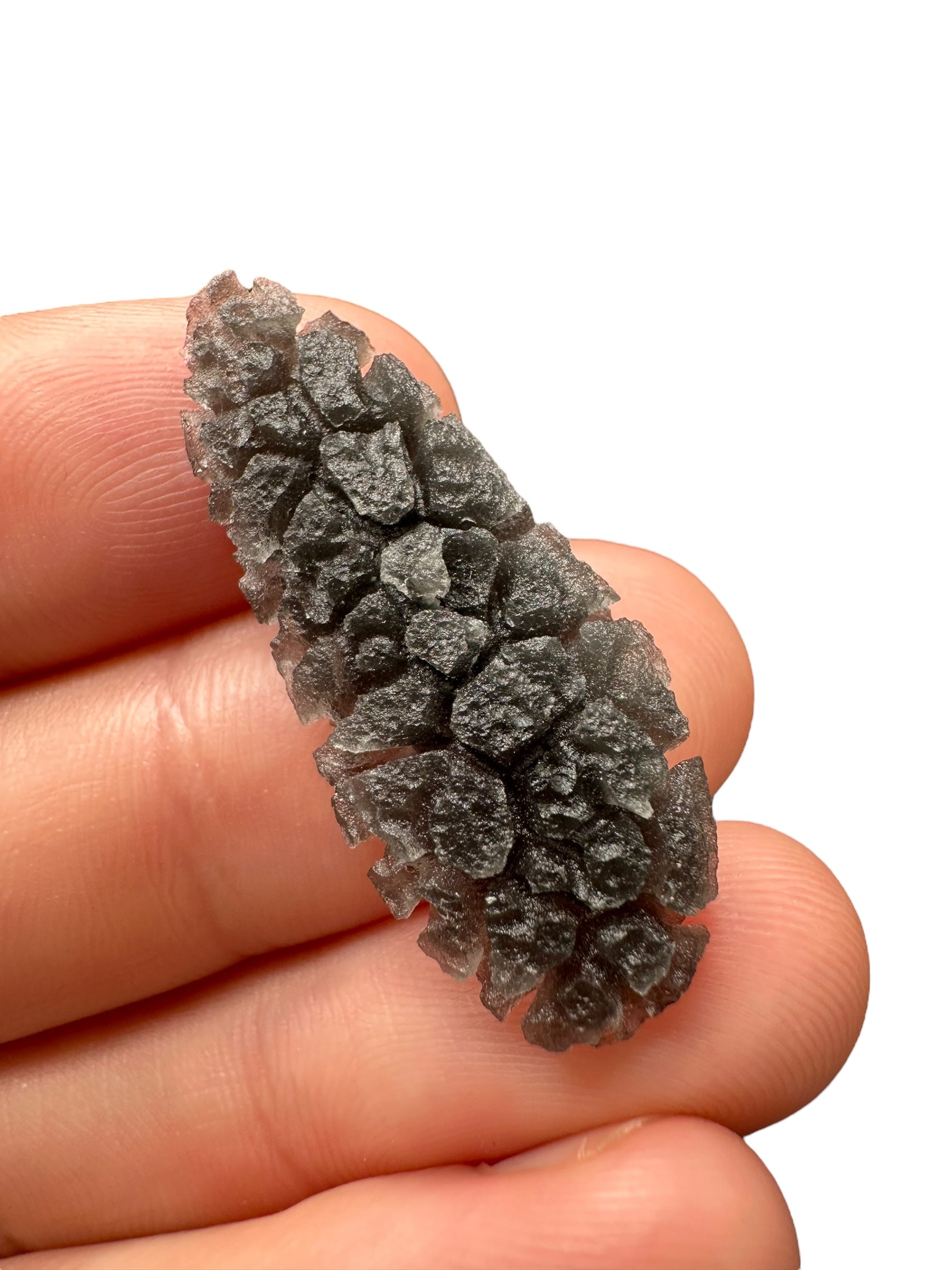 Carpathian obsidian 3g (Hedgehog) – Slovakia - OBJ138