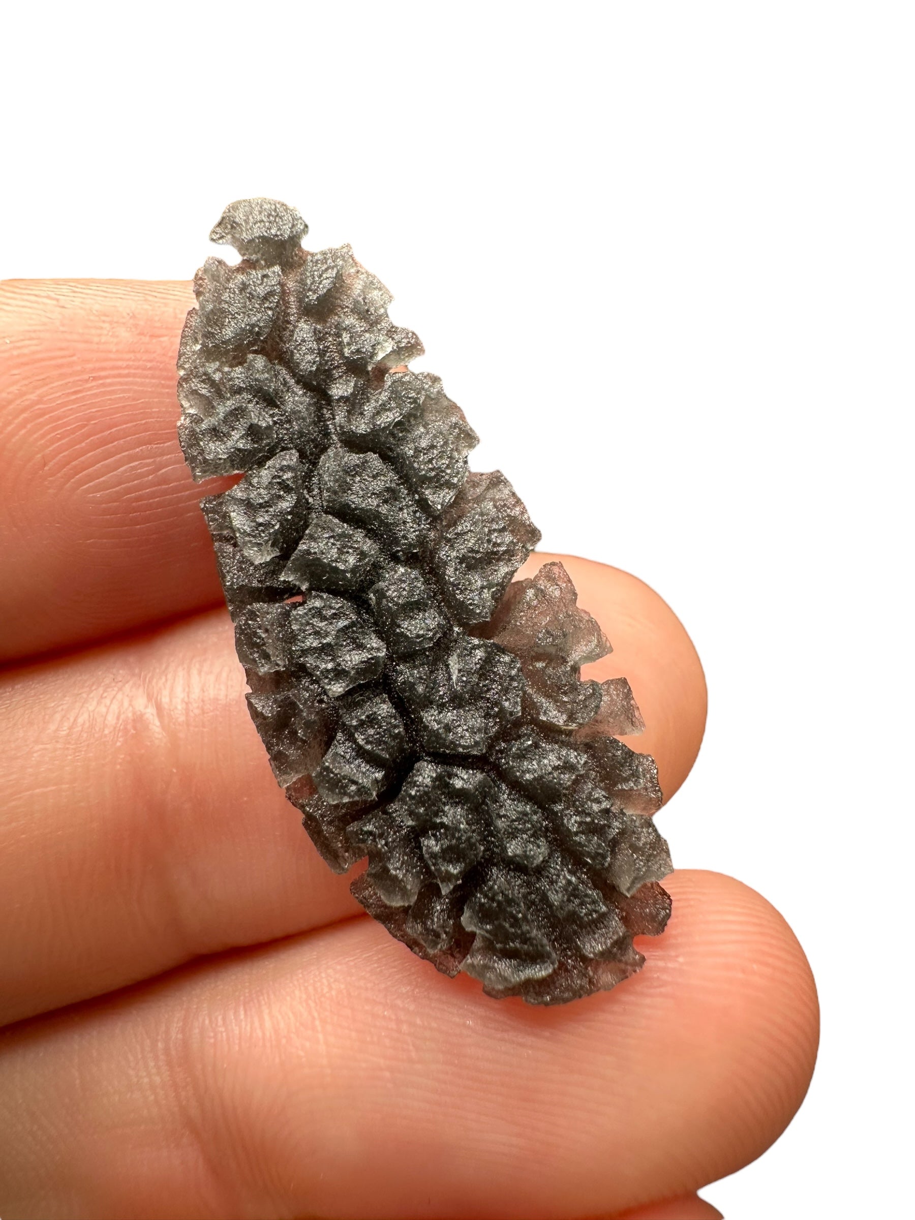 Carpathian obsidian 3g (Hedgehog) – Slovakia - OBJ138