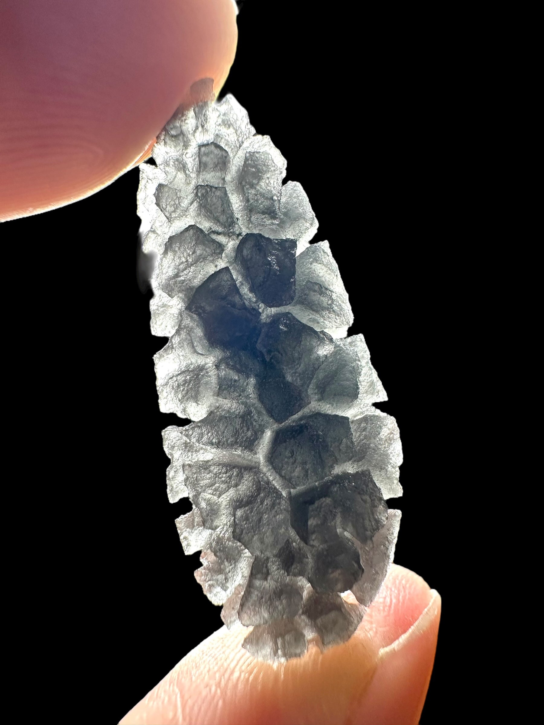 Carpathian obsidian 3g (Hedgehog) – Slovakia