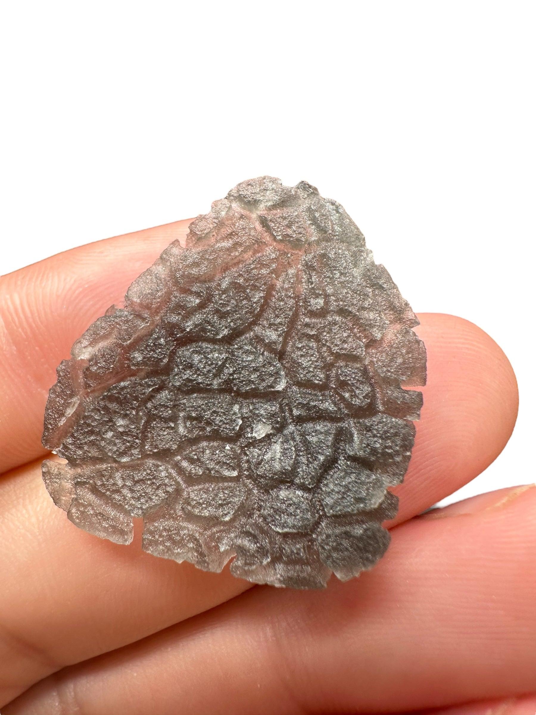 Carpathian obsidian 3,5g (Hedgehog) – Slovakia - OBJ139