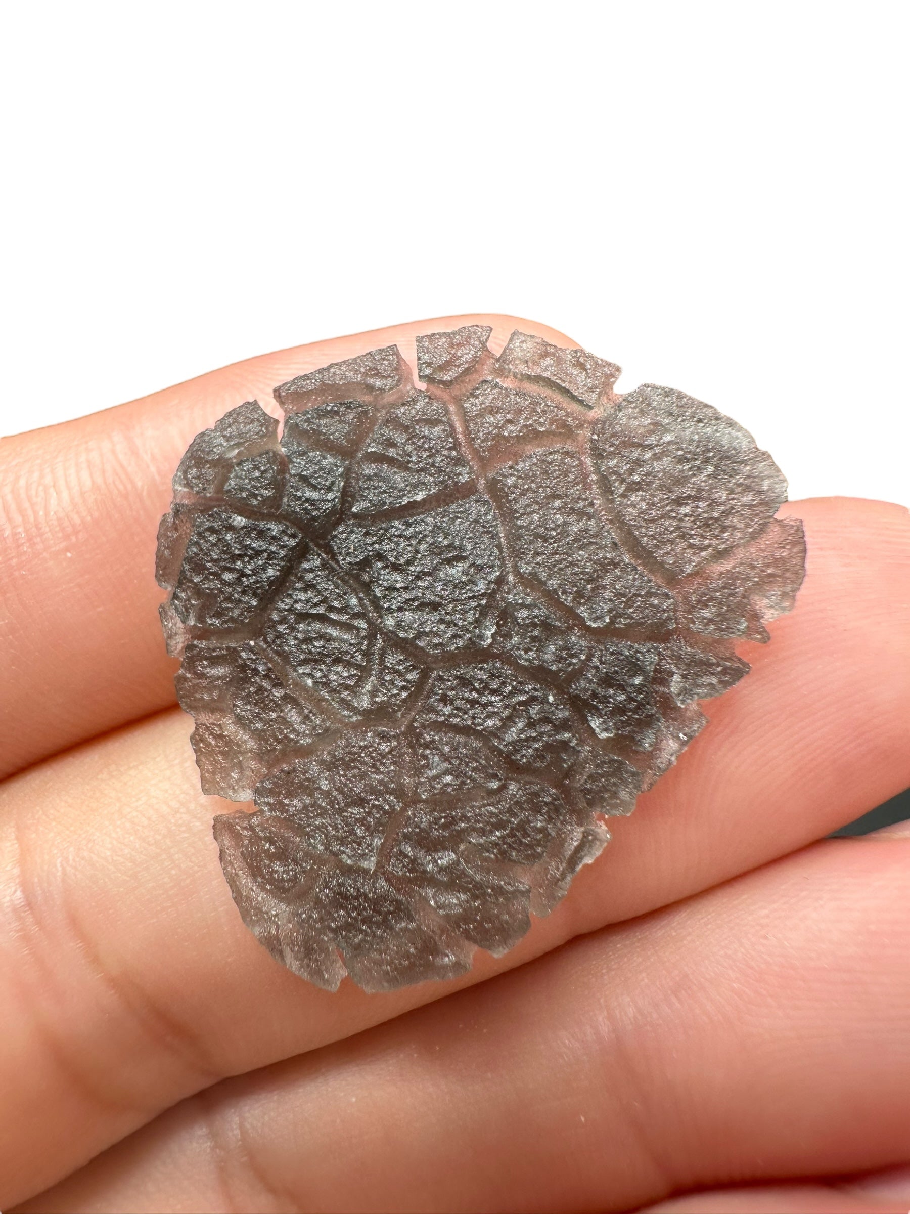 Carpathian obsidian 3,5g (Hedgehog) – Slovakia - OBJ139
