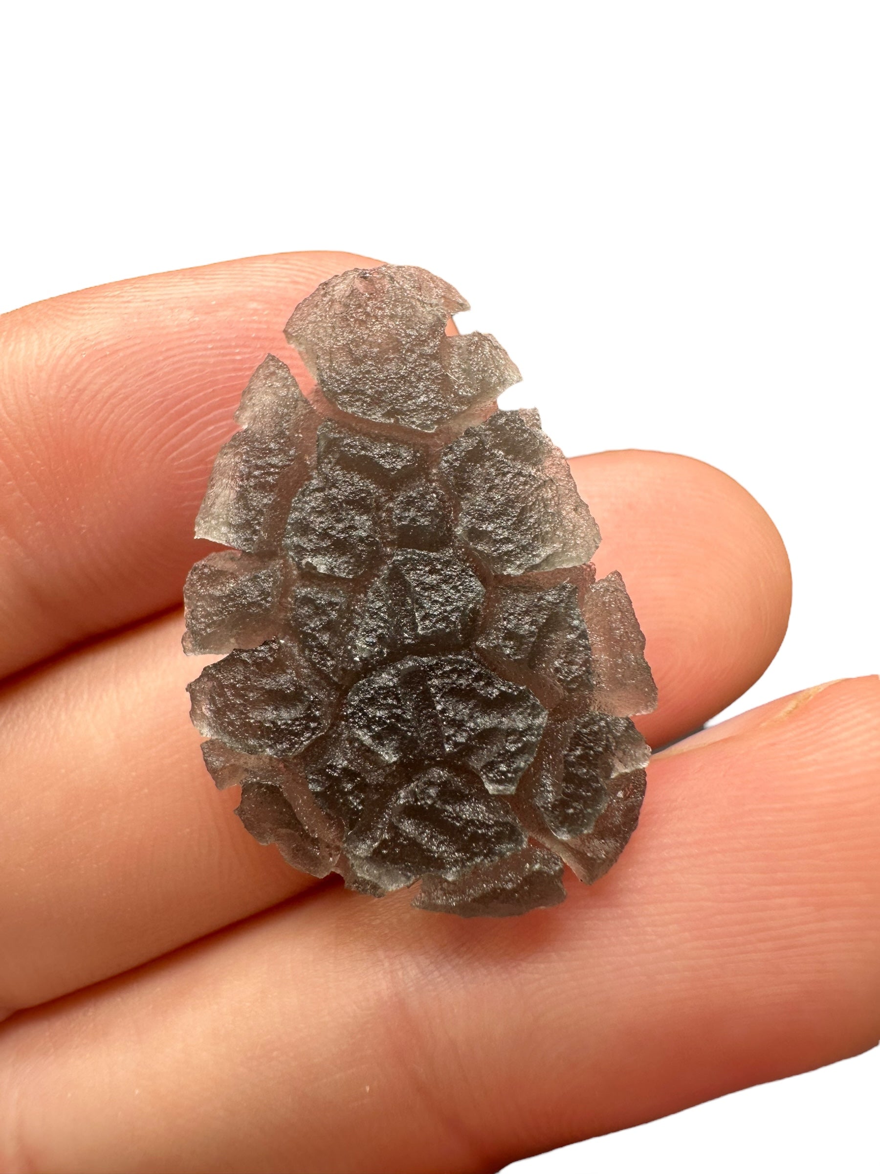 Carpathian obsidian 3,5g (Hedgehog) – Slovakia - OBJ140