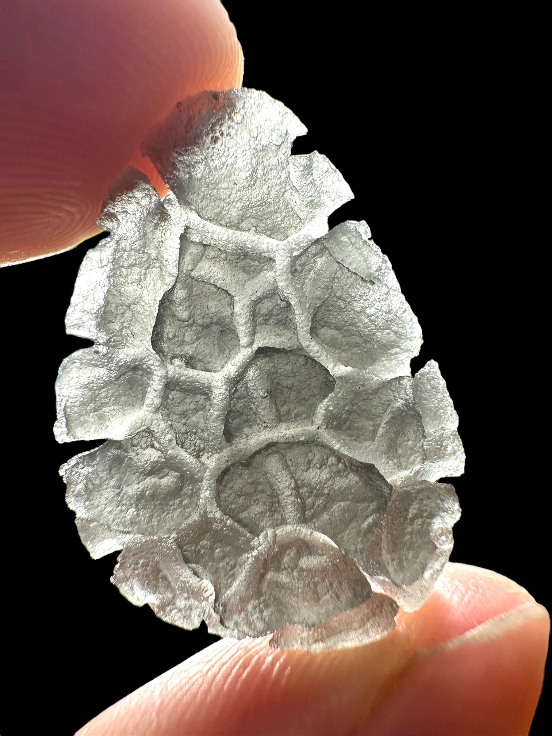 Carpathian obsidian 3,5g (Hedgehog) – Slovakia