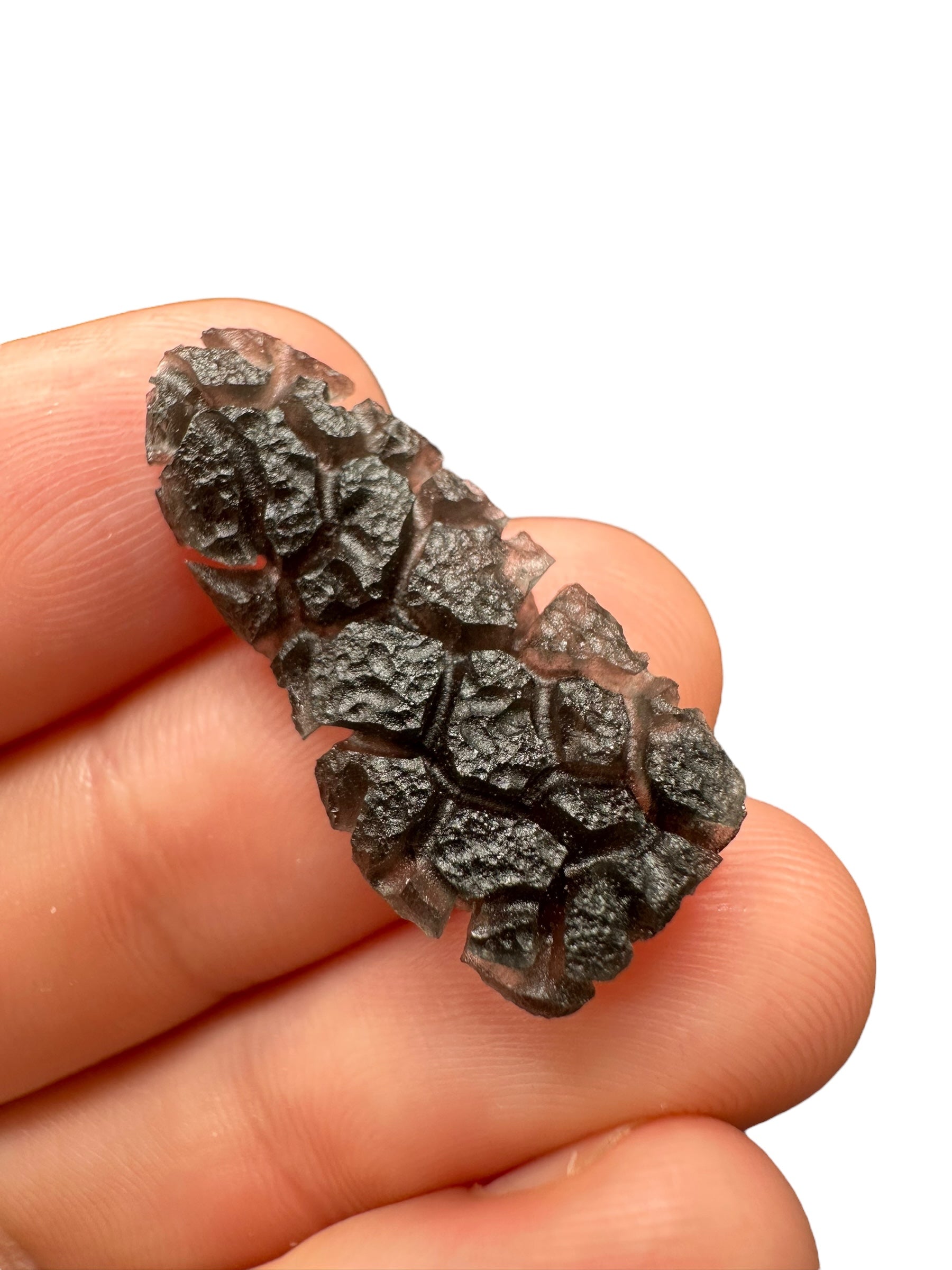 Carpathian obsidian 2,3g (Hedgehog) – Slovakia - OBJ141