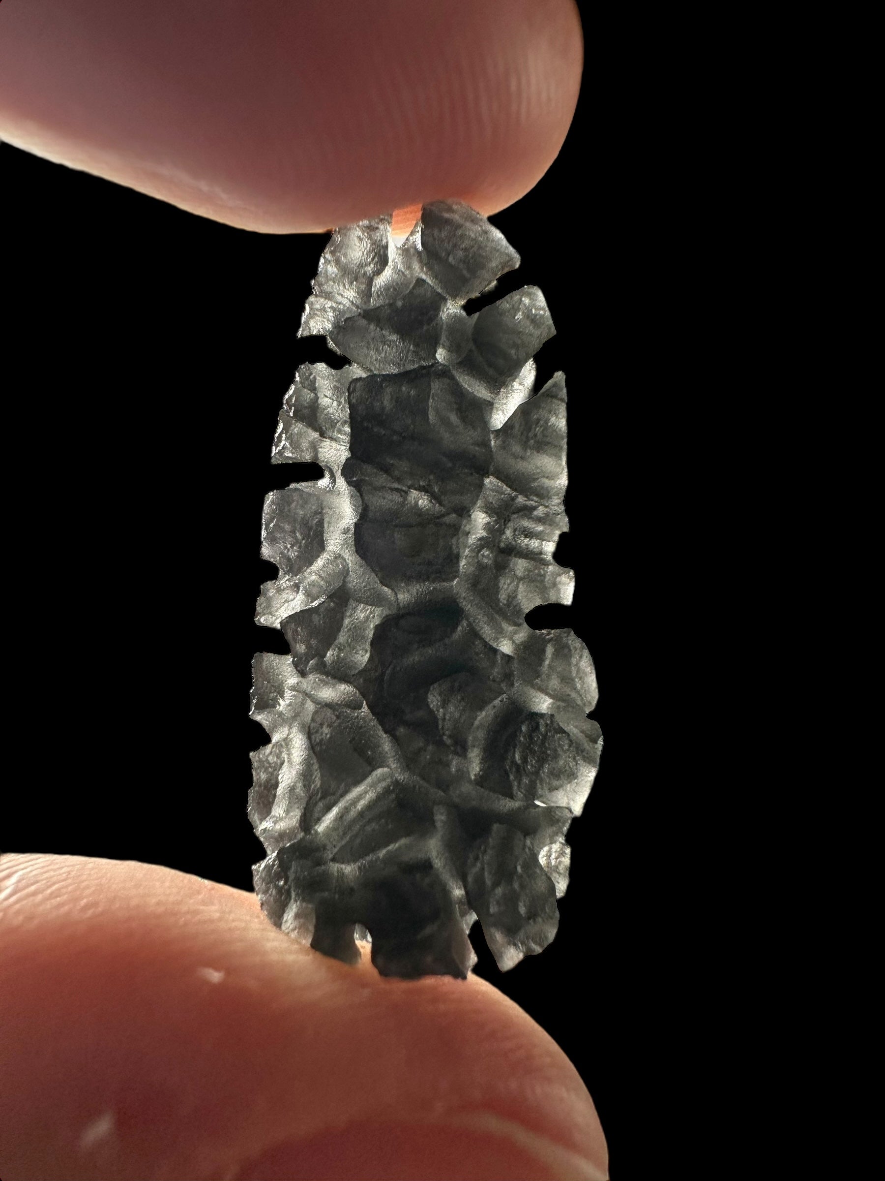 Carpathian obsidian 2,3g (Hedgehog) – Slovakia