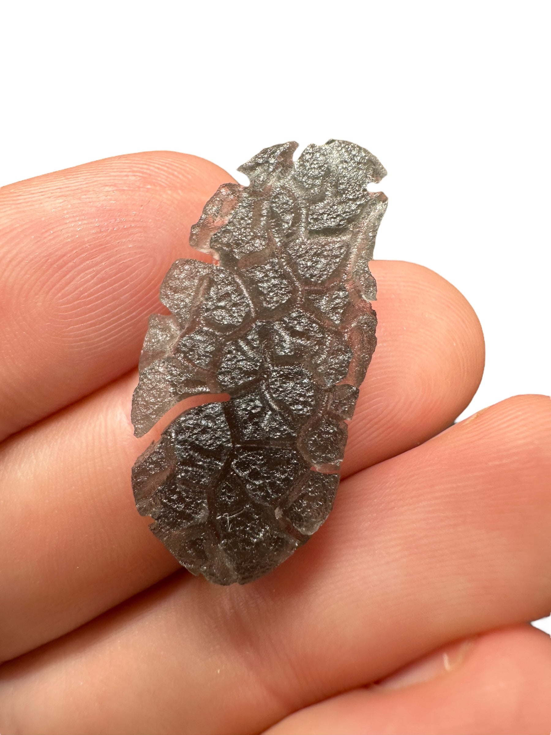 Carpathian obsidian 2,2g (Hedgehog) – Slovakia - OBJ143