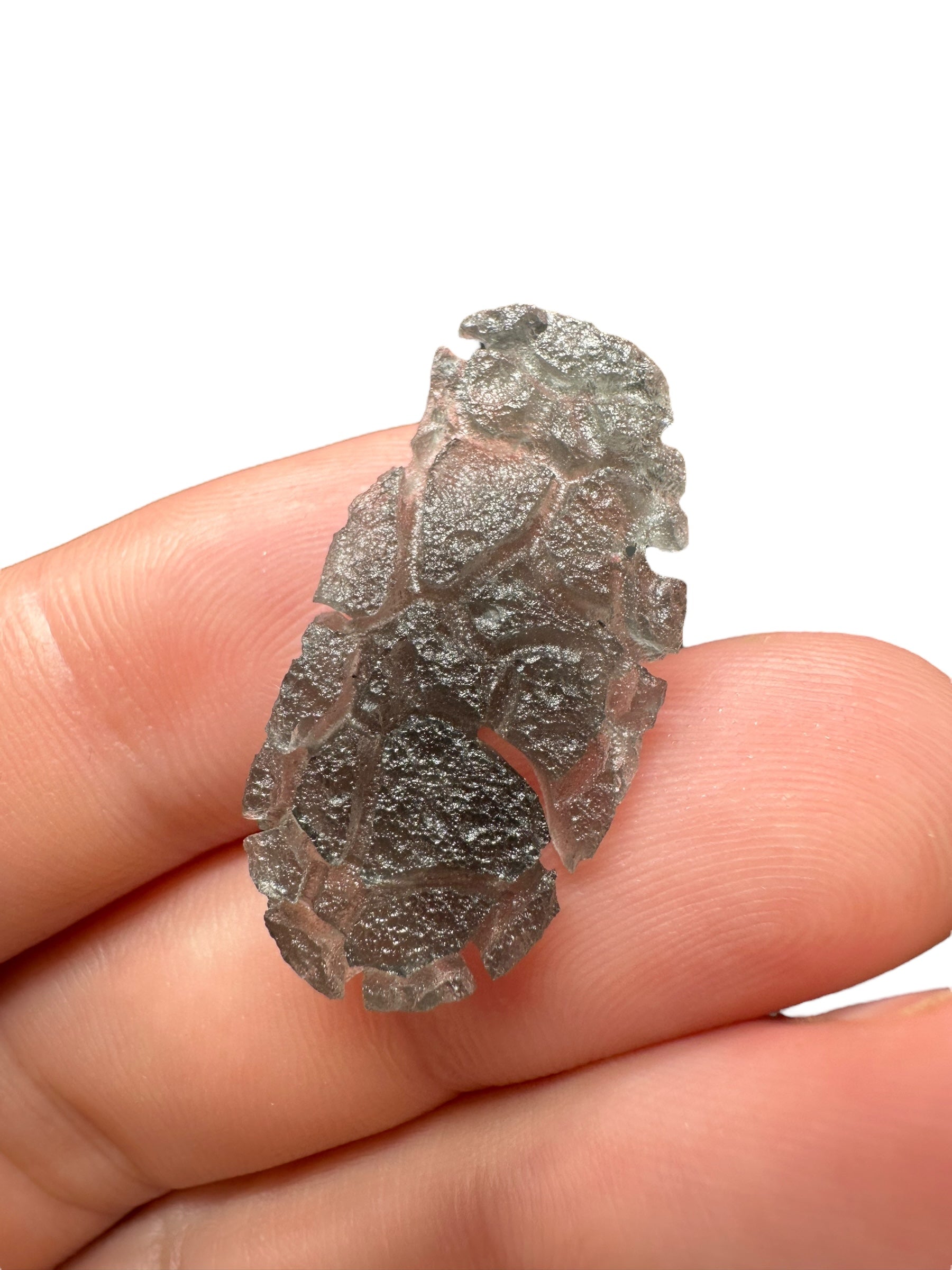 Carpathian obsidian 2,2g (Hedgehog) – Slovakia - OBJ143