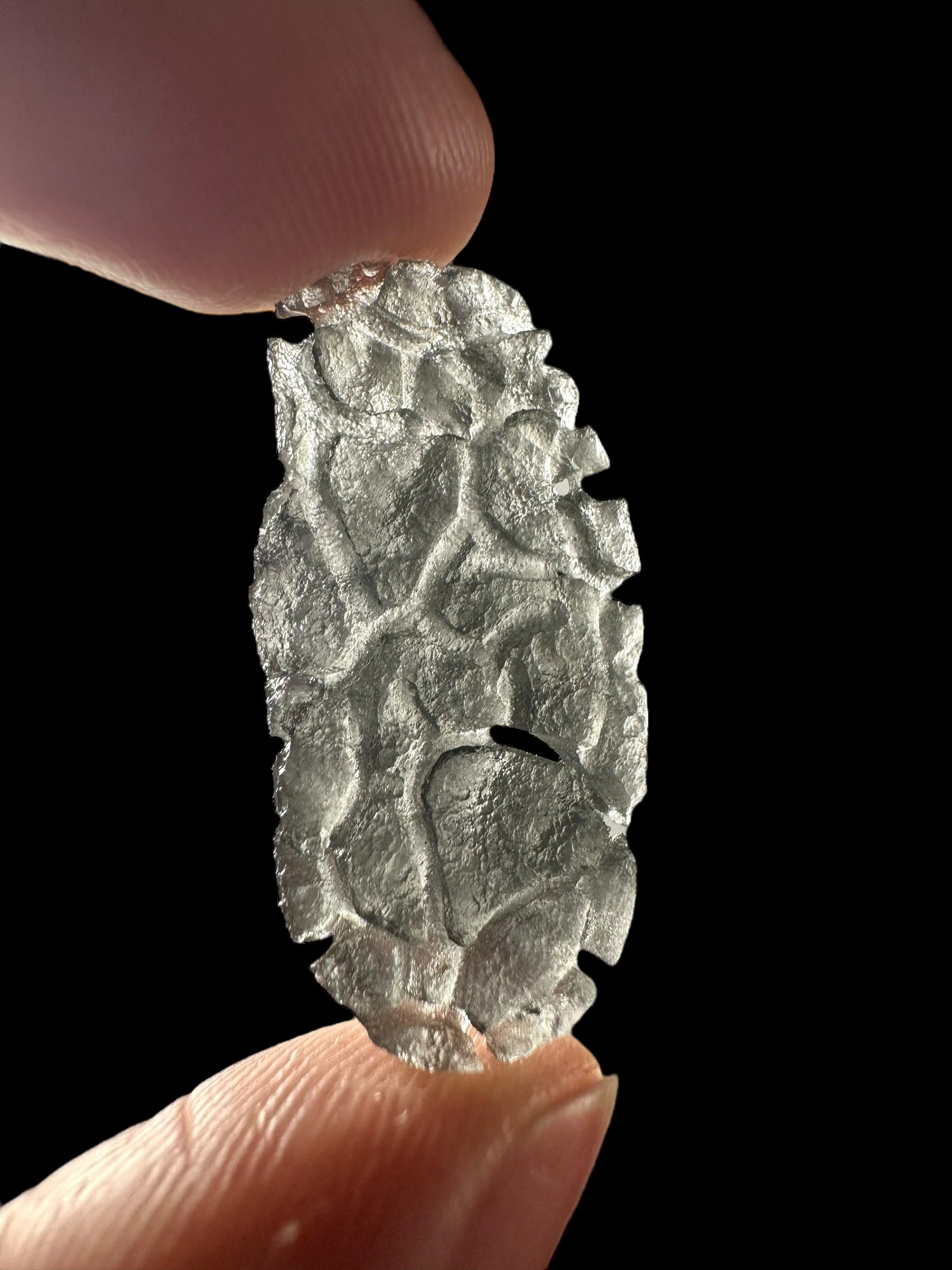 Carpathian obsidian 2,2g (Hedgehog) – Slovakia