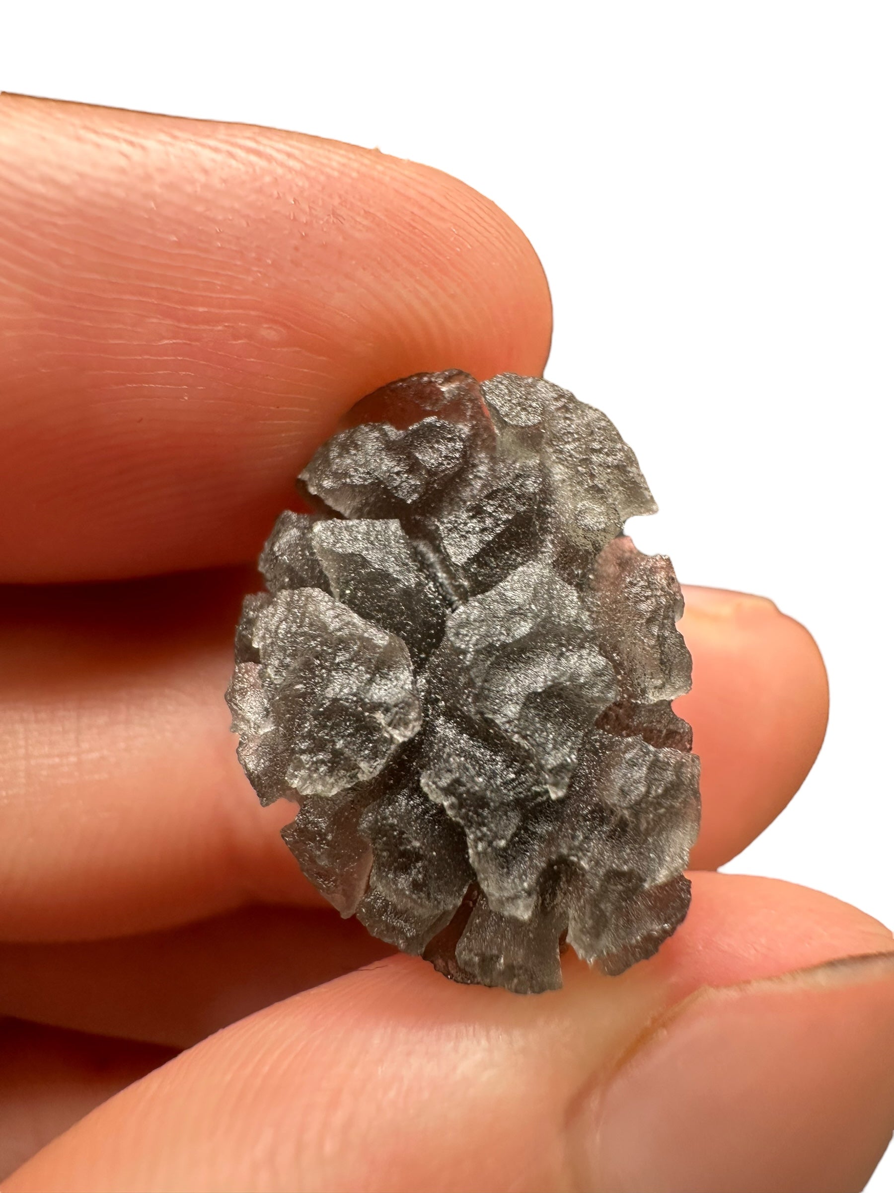 Carpathian obsidian 3g (Hedgehog) – Slovakia - OBJ144