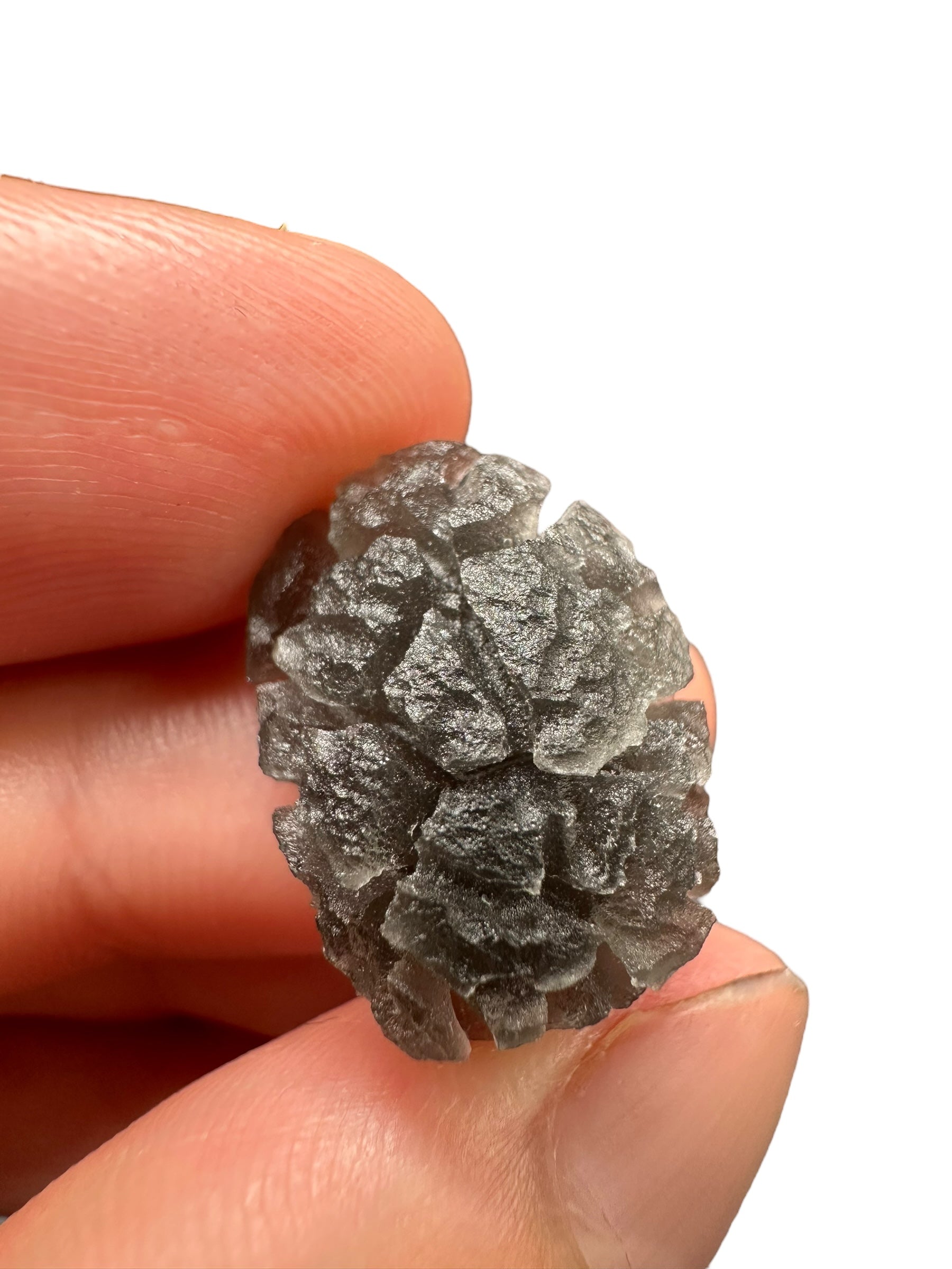 Carpathian obsidian 3g (Hedgehog) – Slovakia - OBJ144