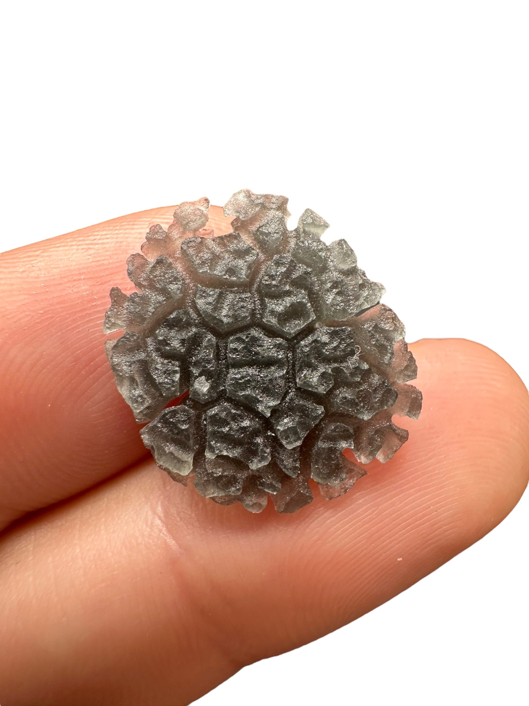 Carpathian obsidian 1,9g (Hedgehog) – Slovakia - OBJ145