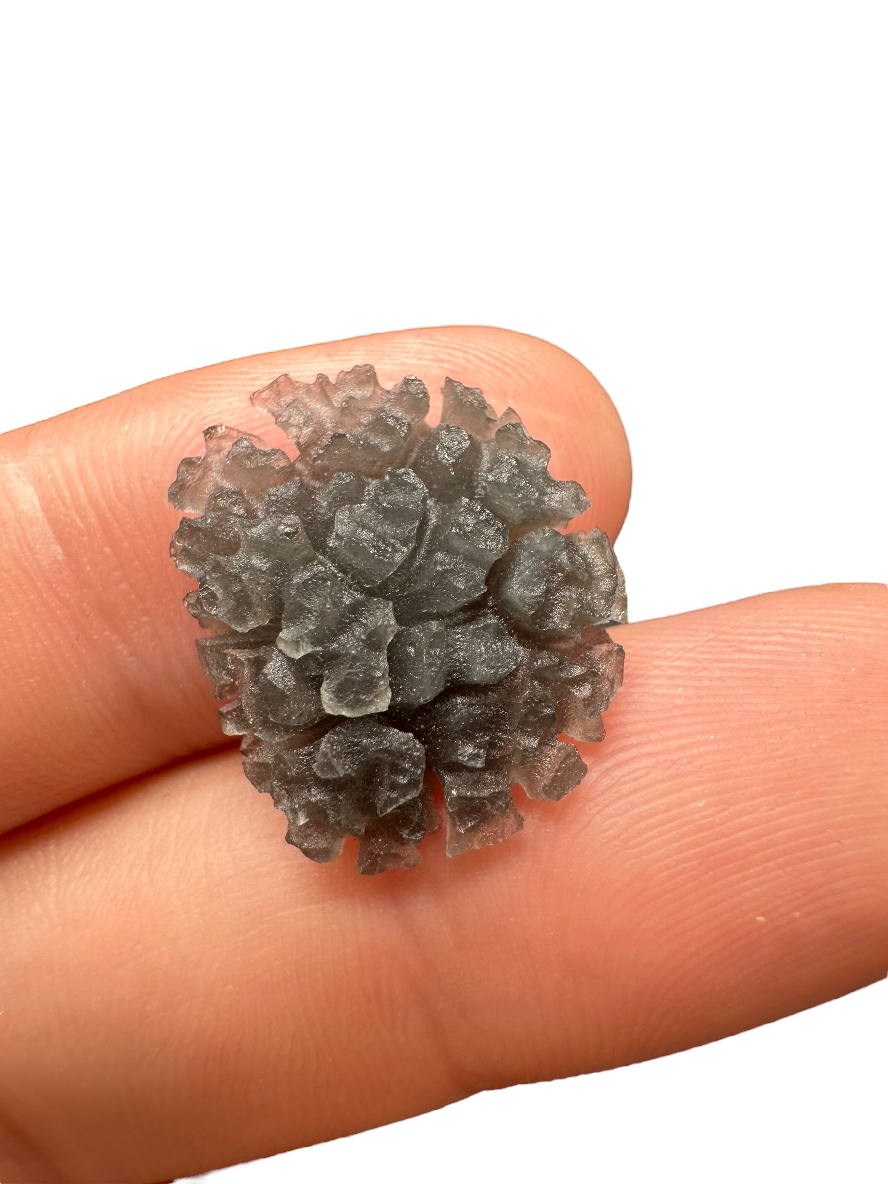 Carpathian obsidian 1,9g (Hedgehog) – Slovakia - OBJ145