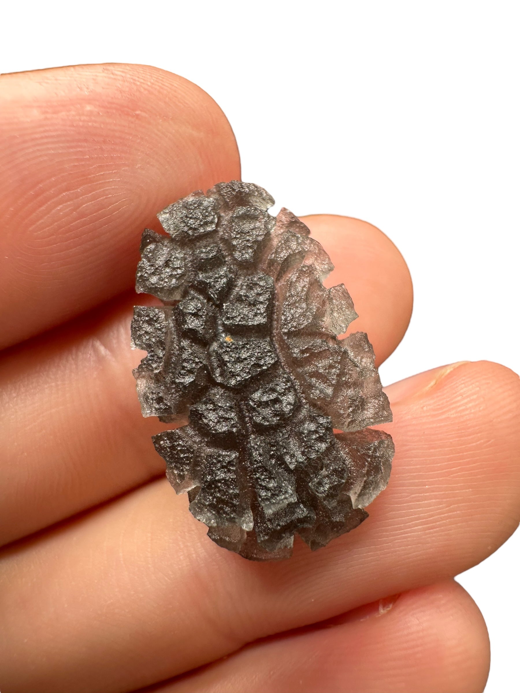 Carpathian obsidian 2,5g (Hedgehog) – Slovakia - OBJ147