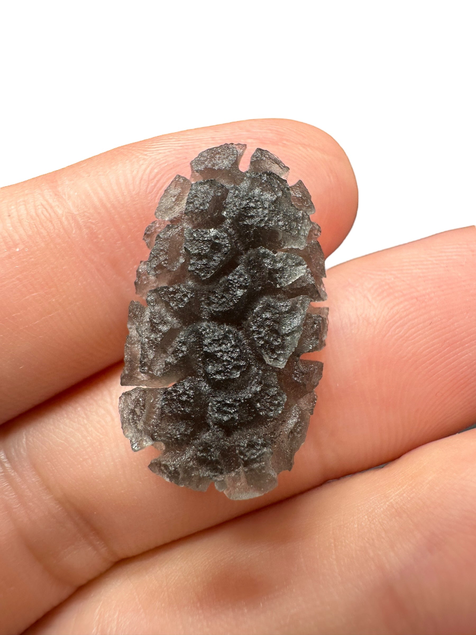 Carpathian obsidian 2,5g (Hedgehog) – Slovakia - OBJ147