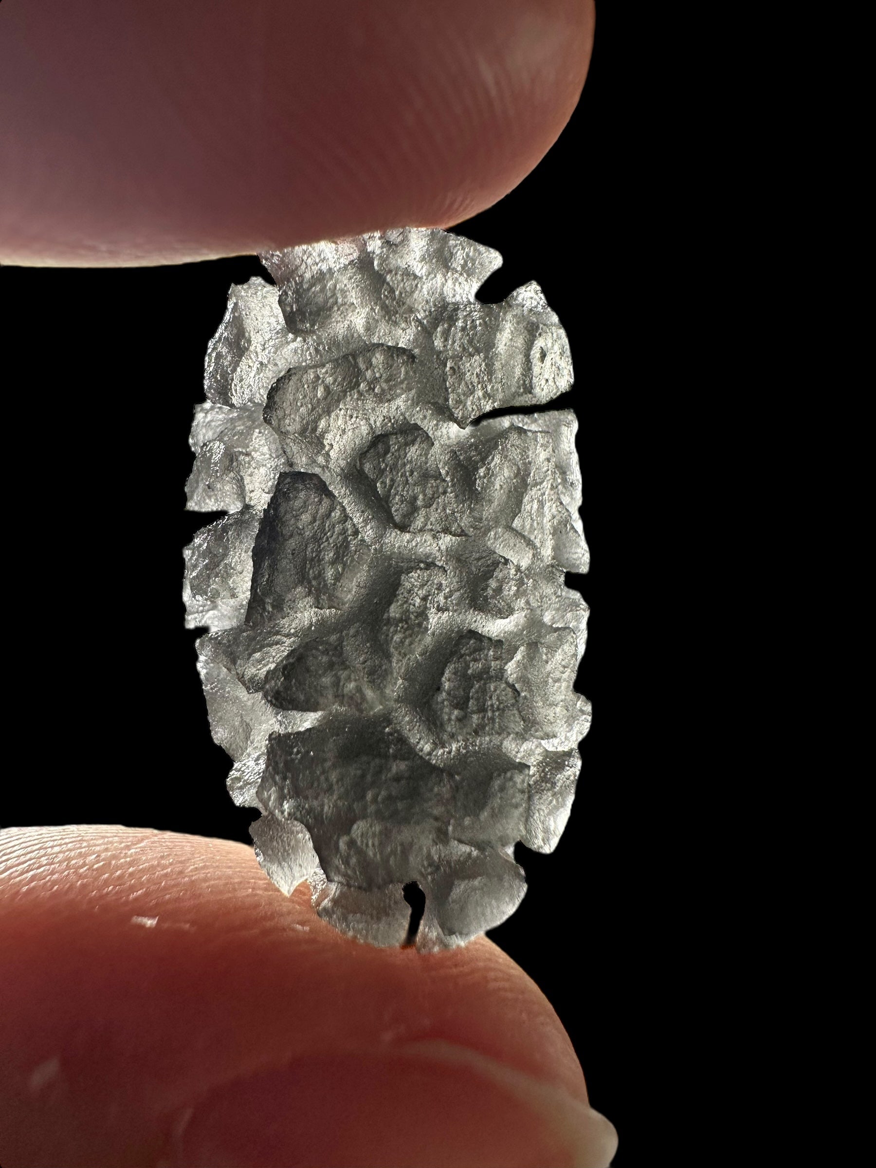 Carpathian obsidian 2,5g (Hedgehog) – Slovakia