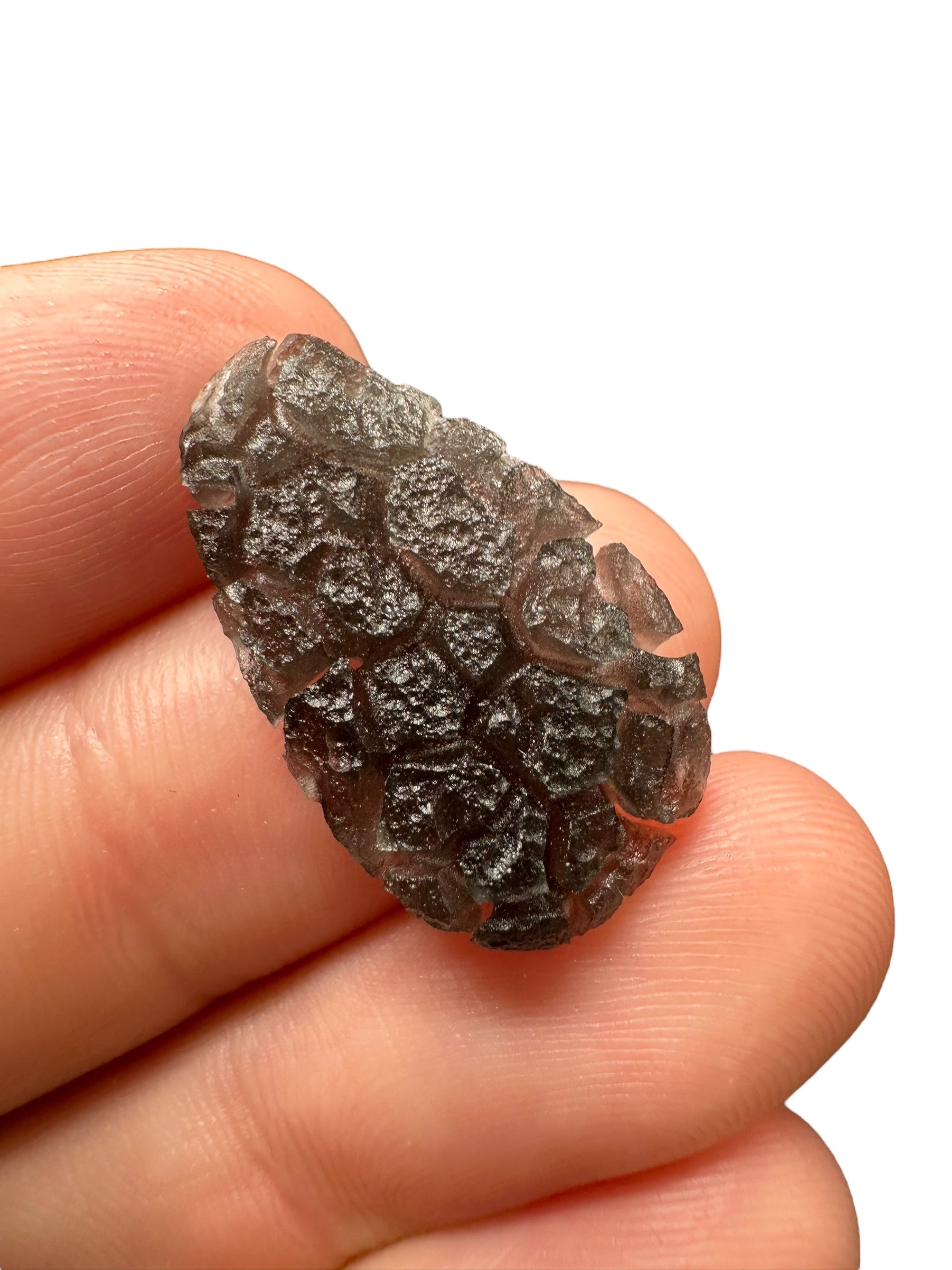 Carpathian obsidian 2,2g (Hedgehog) – Slovakia - OBJ149