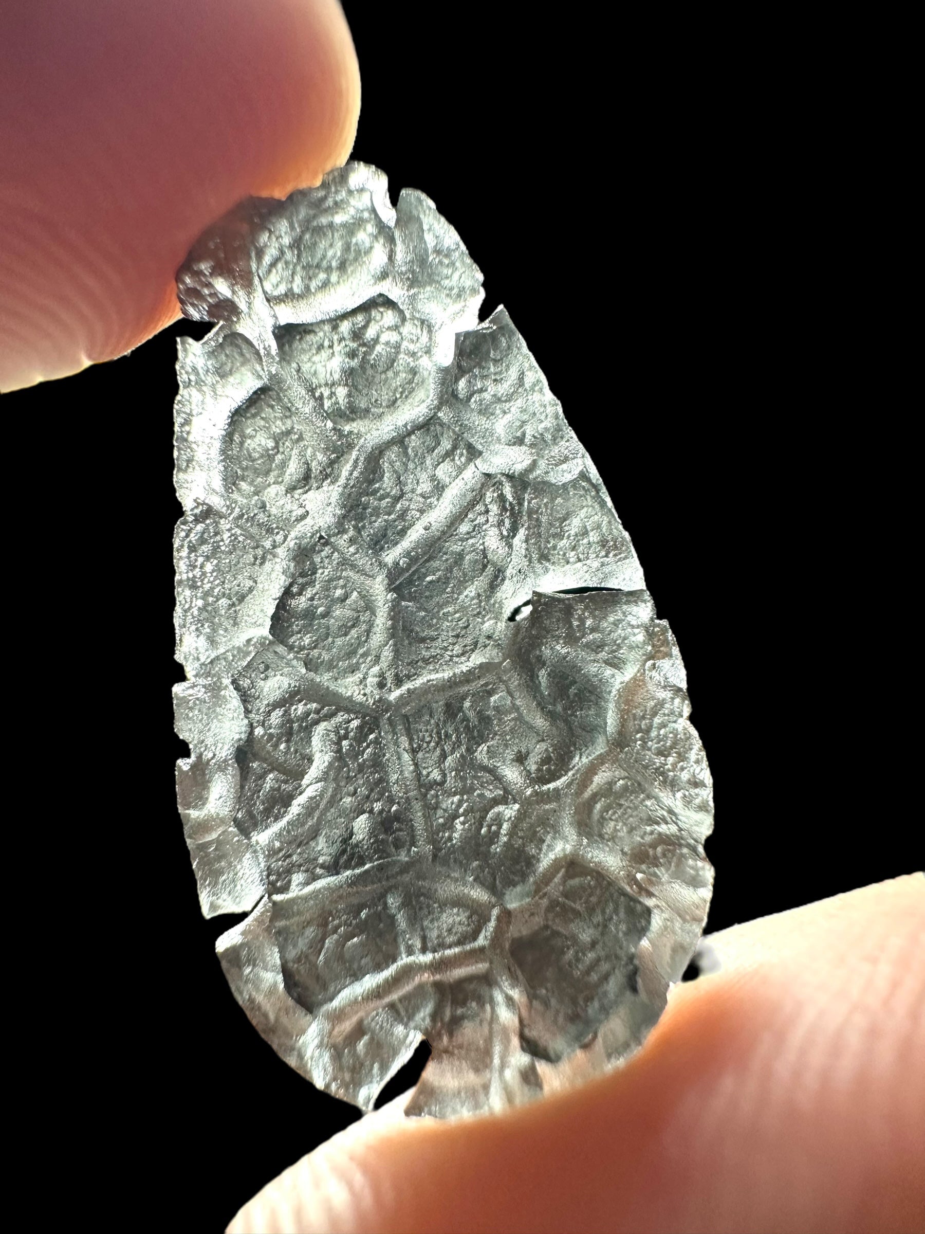 Carpathian obsidian 2,2g (Hedgehog) – Slovakia