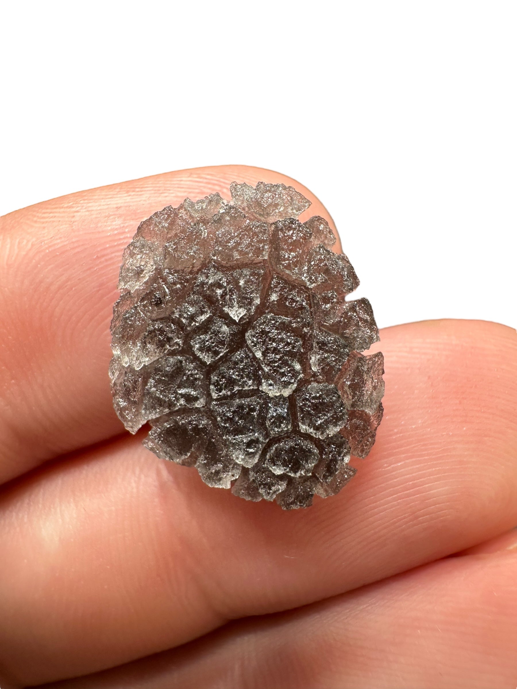 Carpathian obsidian 1,6g (Hedgehog) – Slovakia - OBJ150