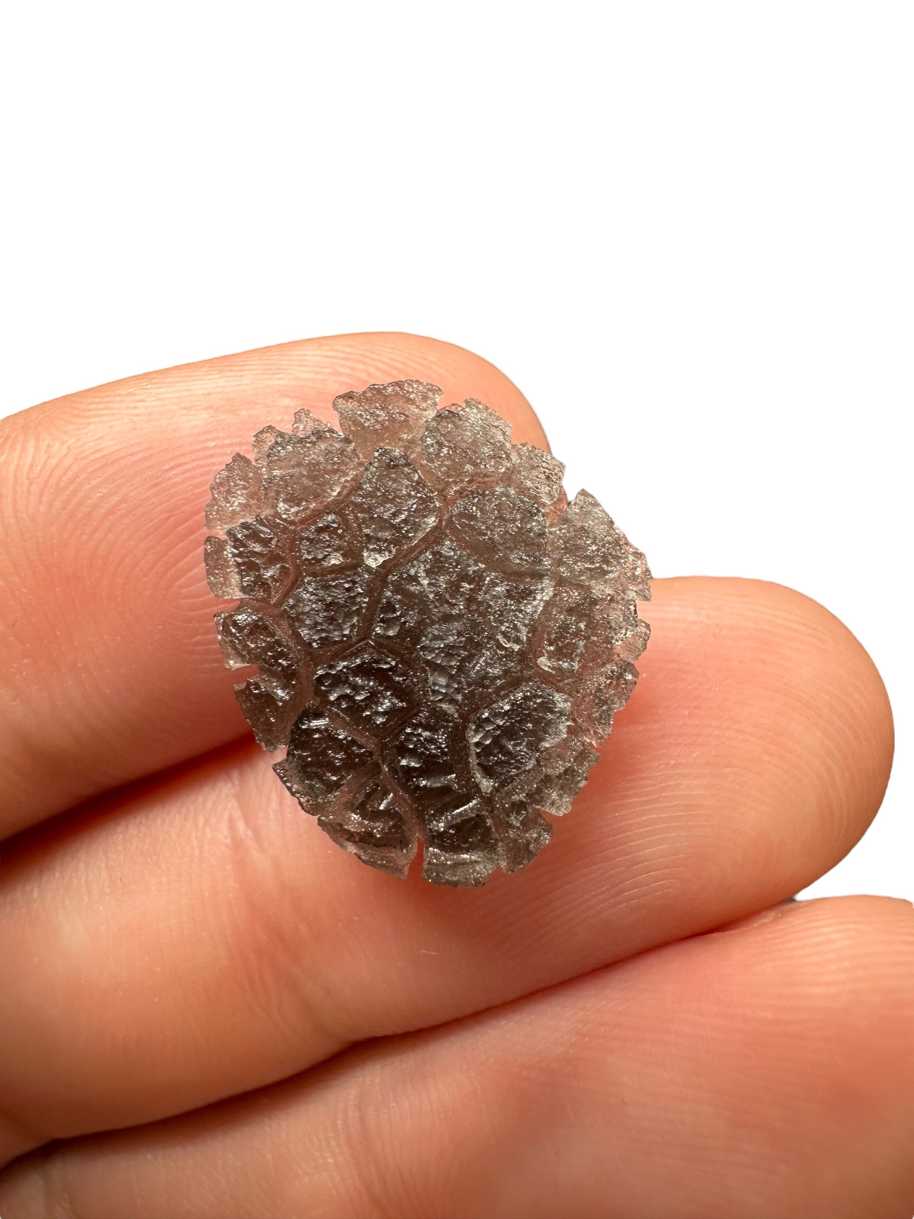 Carpathian obsidian 1,6g (Hedgehog) – Slovakia - OBJ150