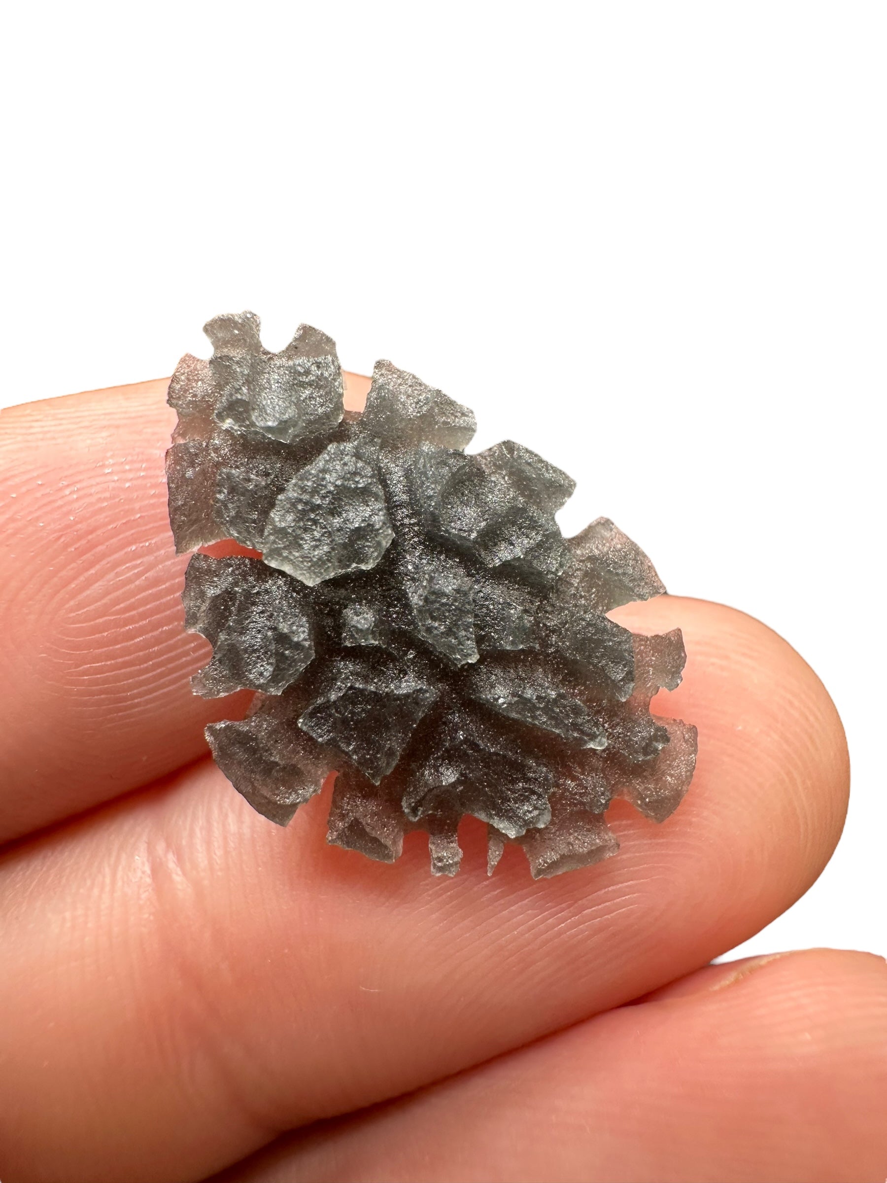 Carpathian obsidian 1,7g (Hedgehog) – Slovakia - OBJ151