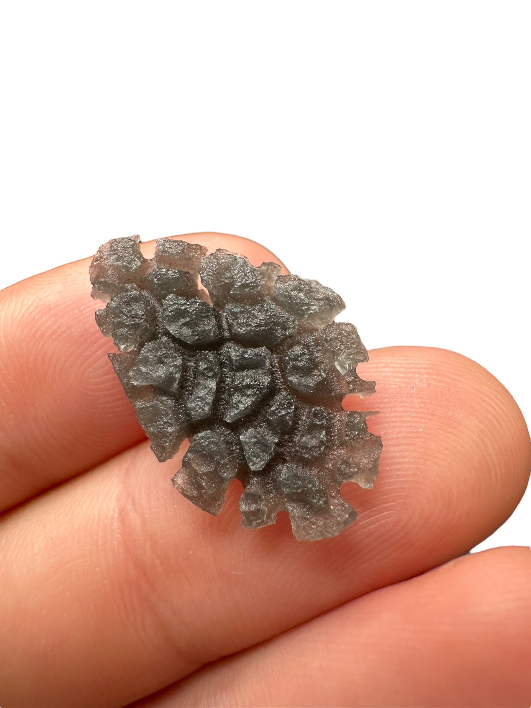 Carpathian obsidian 1,7g (Hedgehog) – Slovakia - OBJ151