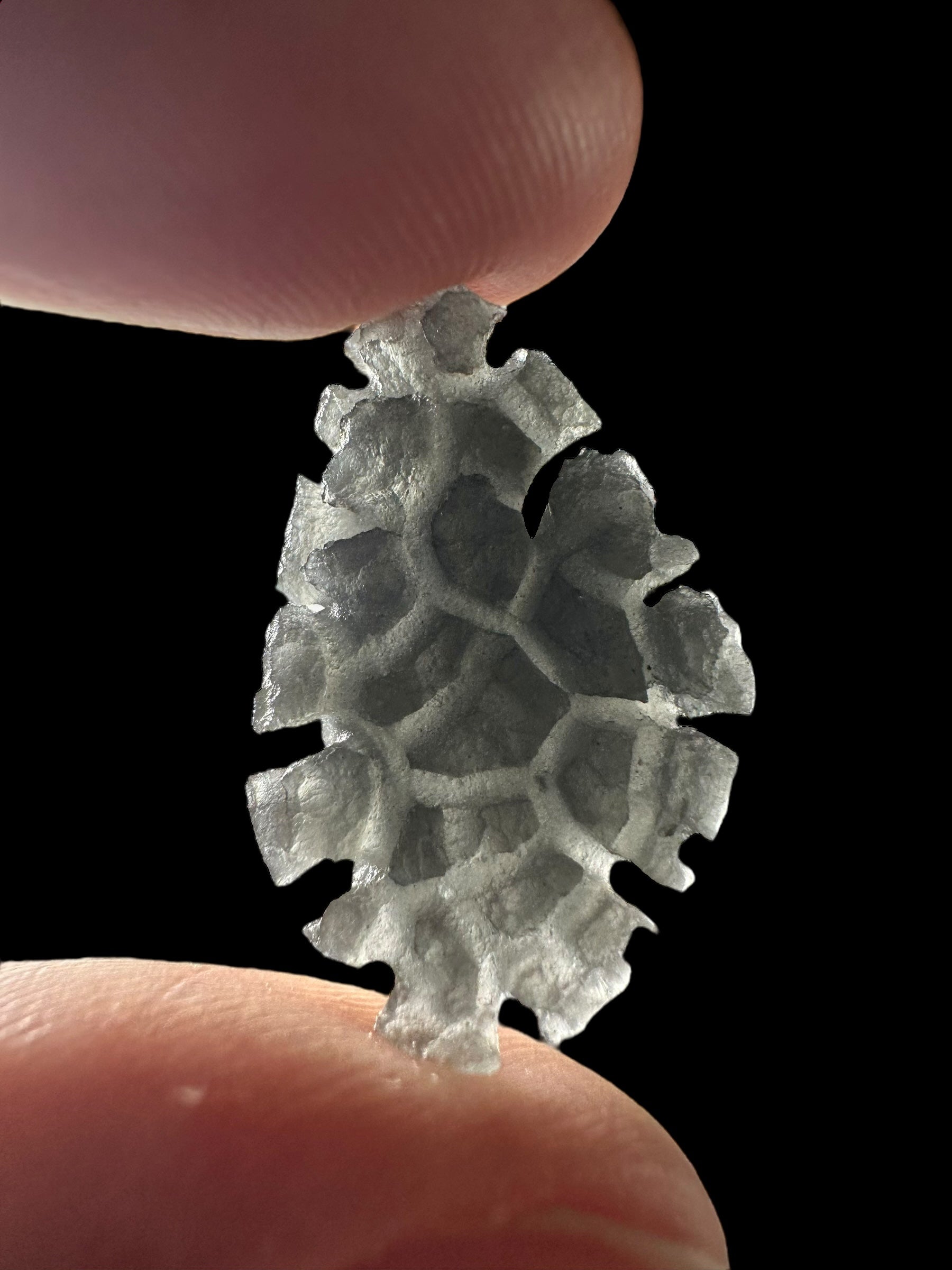 Carpathian obsidian 1,7g (Hedgehog) – Slovakia