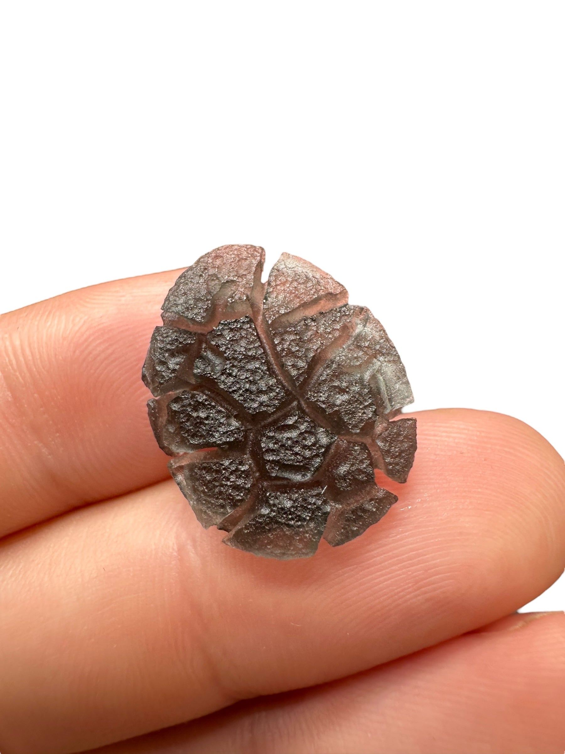 Carpathian obsidian 2,3g (Hedgehog) – Slovakia - OBJ152