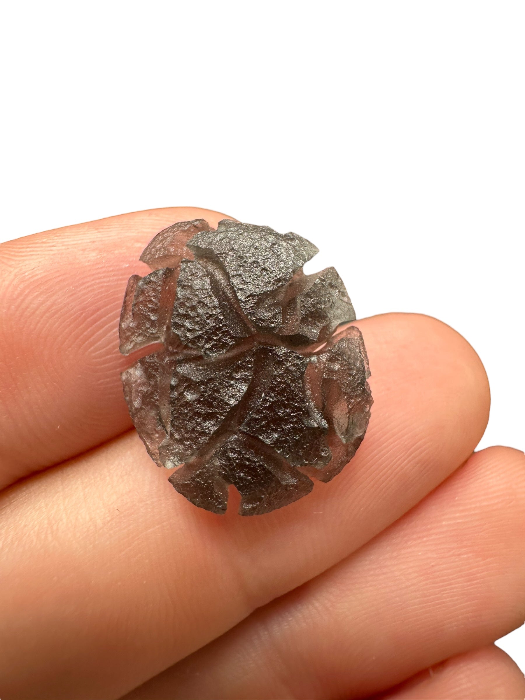 Carpathian obsidian 2,3g (Hedgehog) – Slovakia - OBJ152