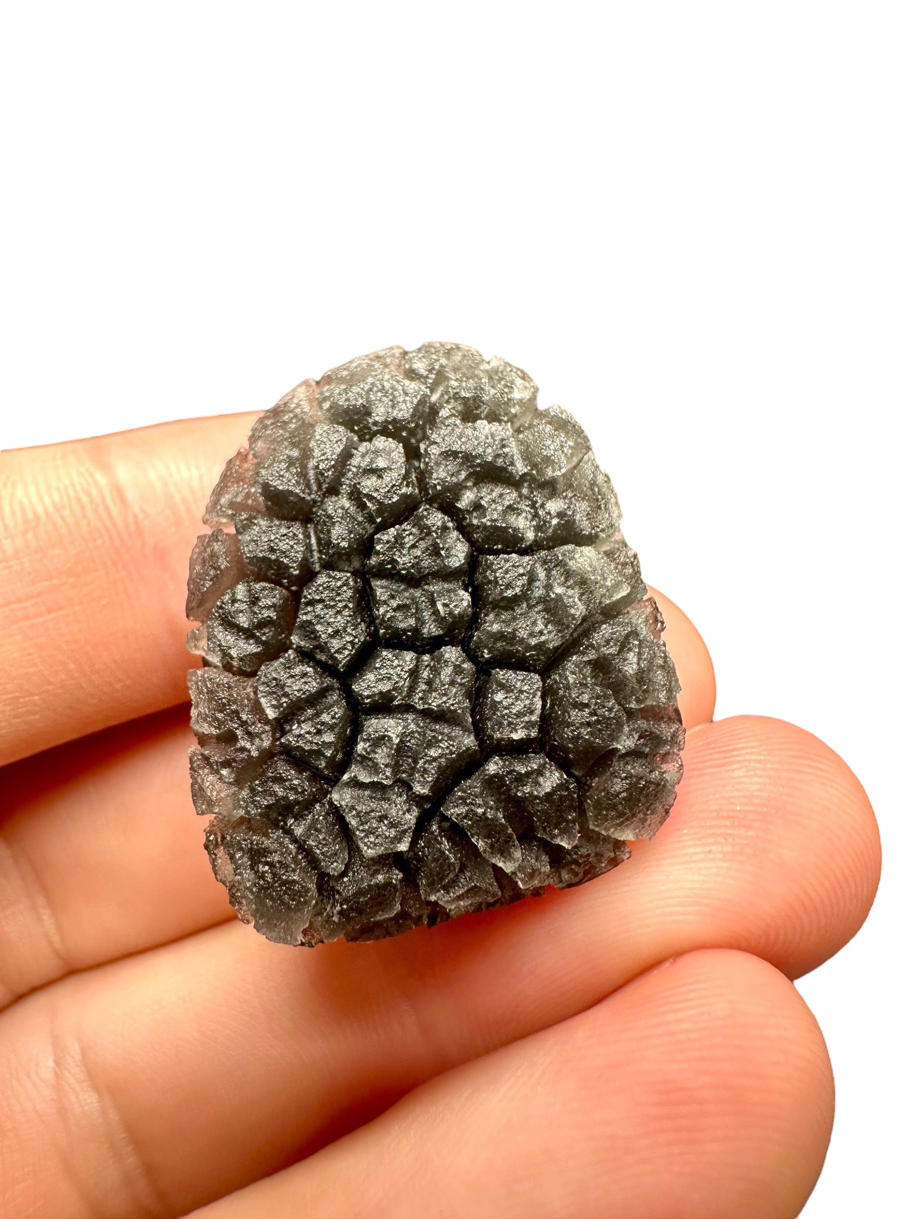 Carpathian obsidian 13g (Hedgehog) – Slovakia - OBJ155
