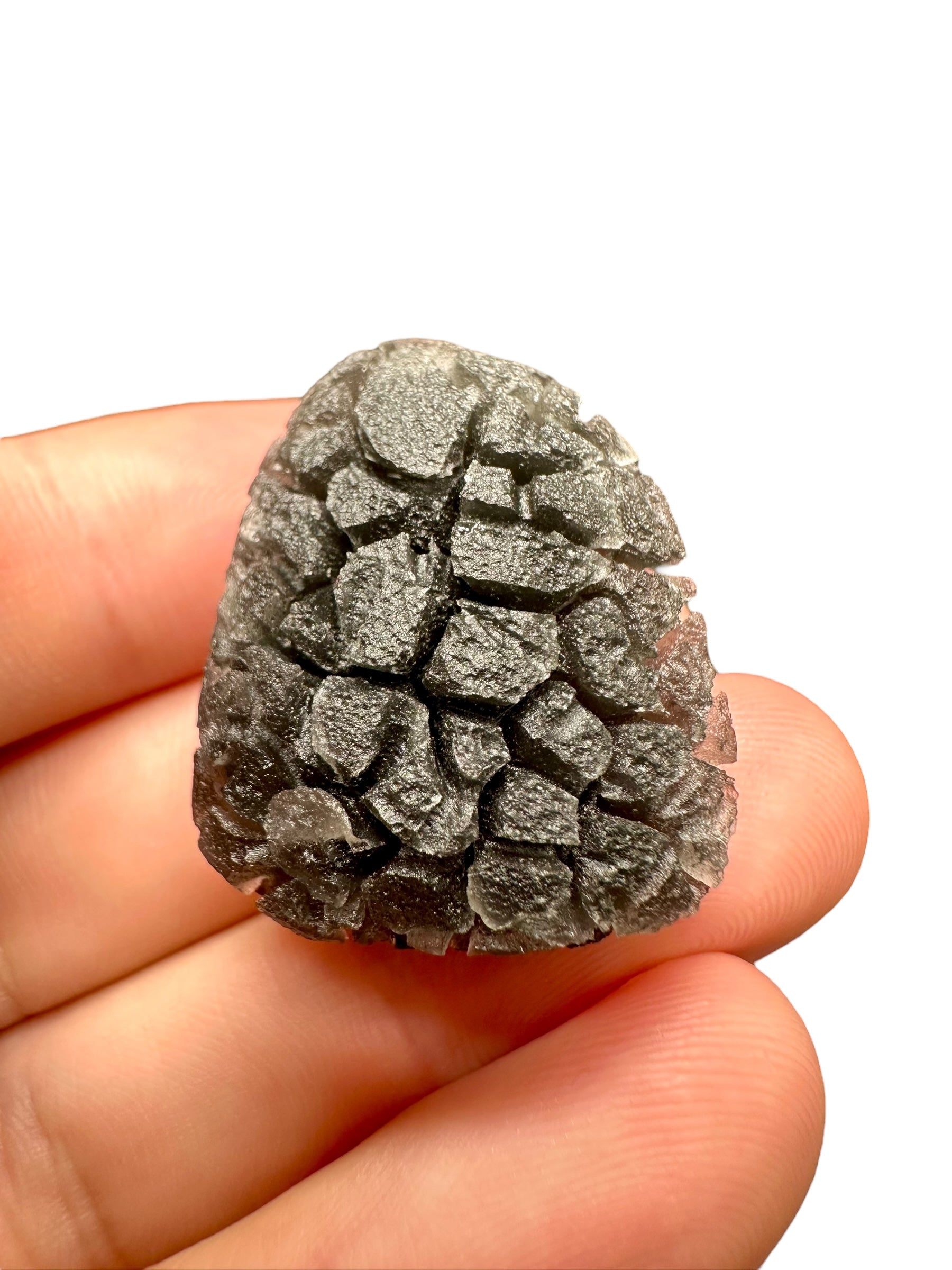 Carpathian obsidian 13g (Hedgehog) – Slovakia - OBJ155