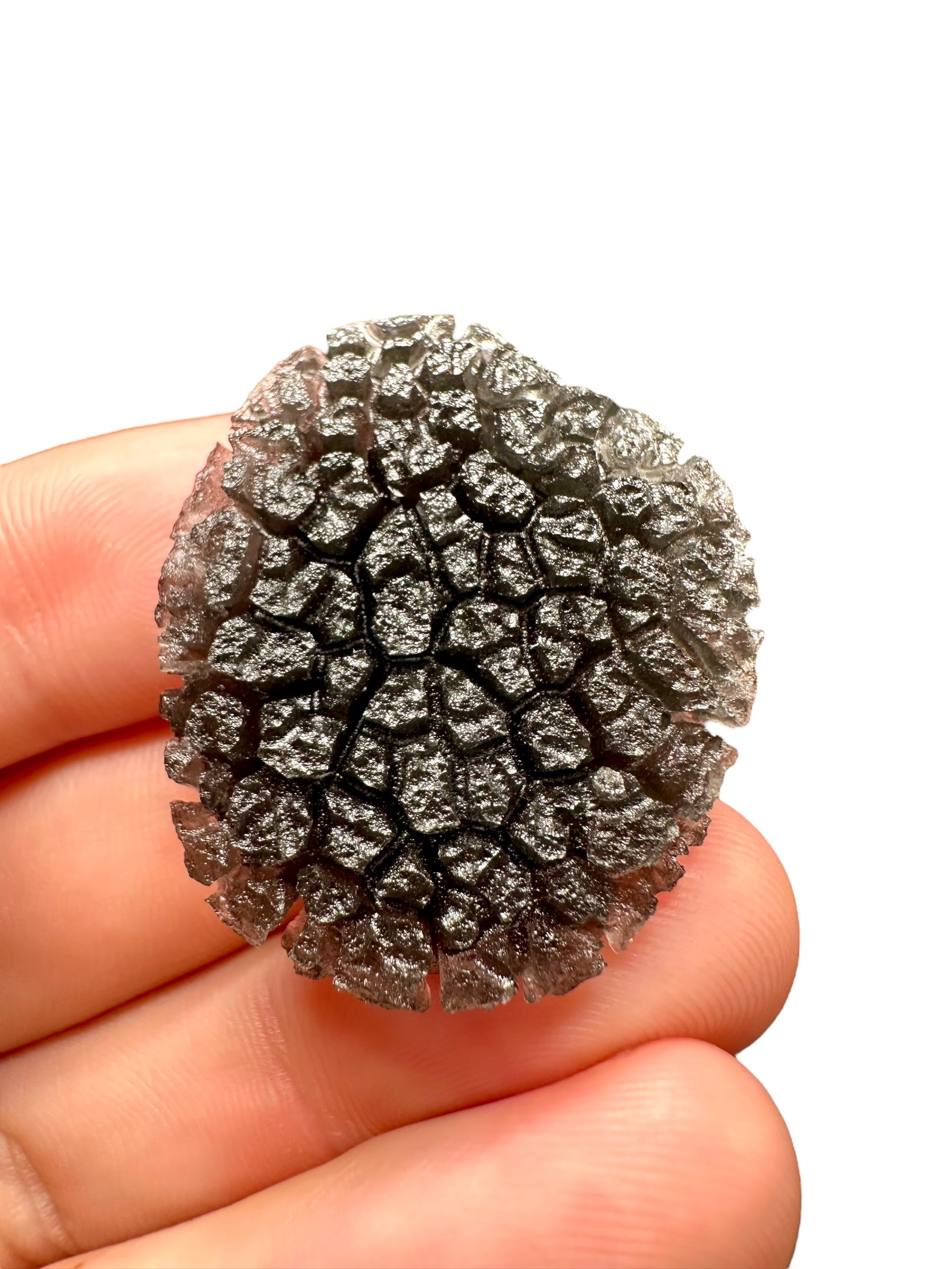 Carpathian obsidian 10,3g (Hedgehog) – Slovakia - OBJ156