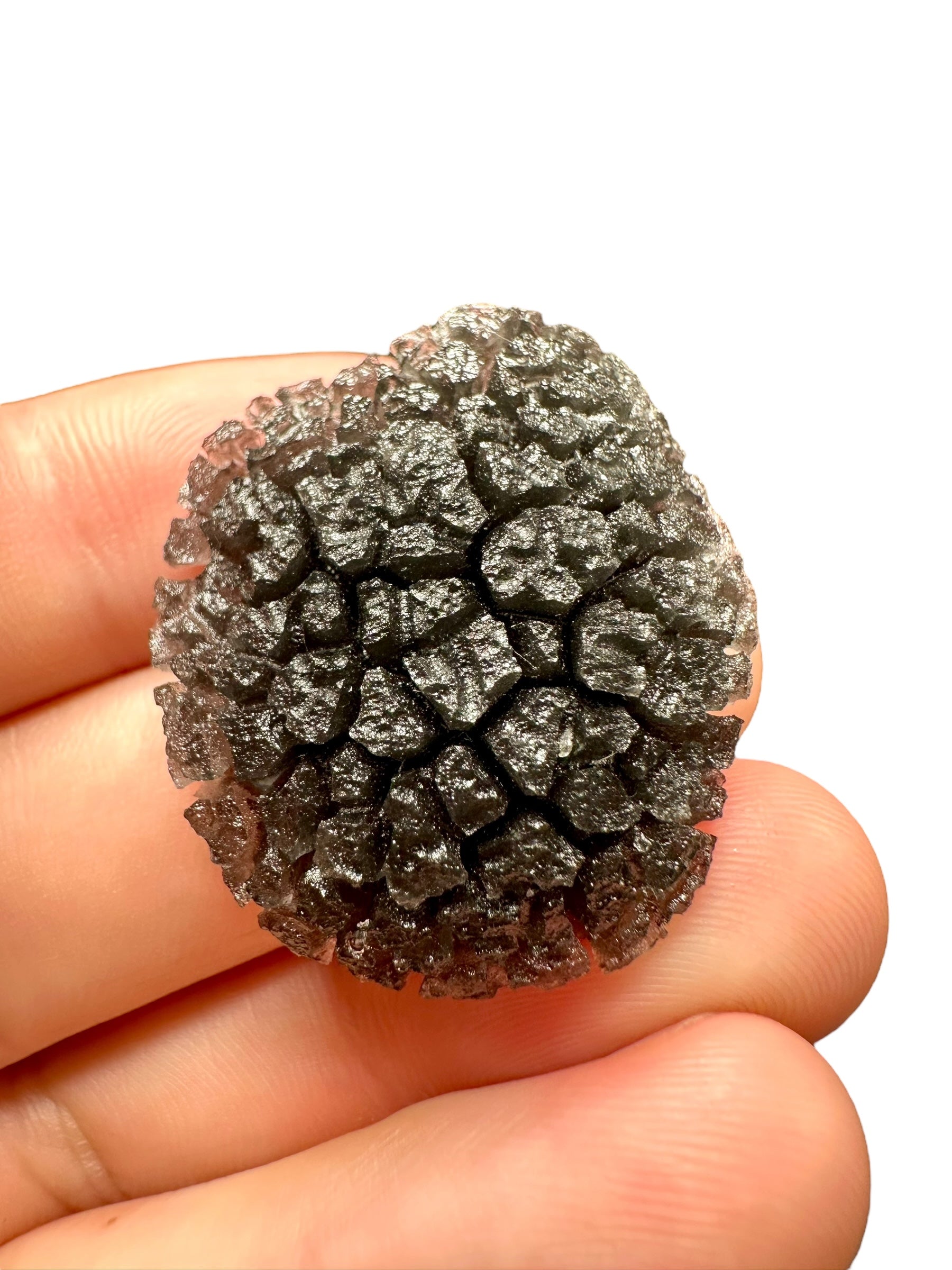 Carpathian obsidian 10,3g (Hedgehog) – Slovakia - OBJ156