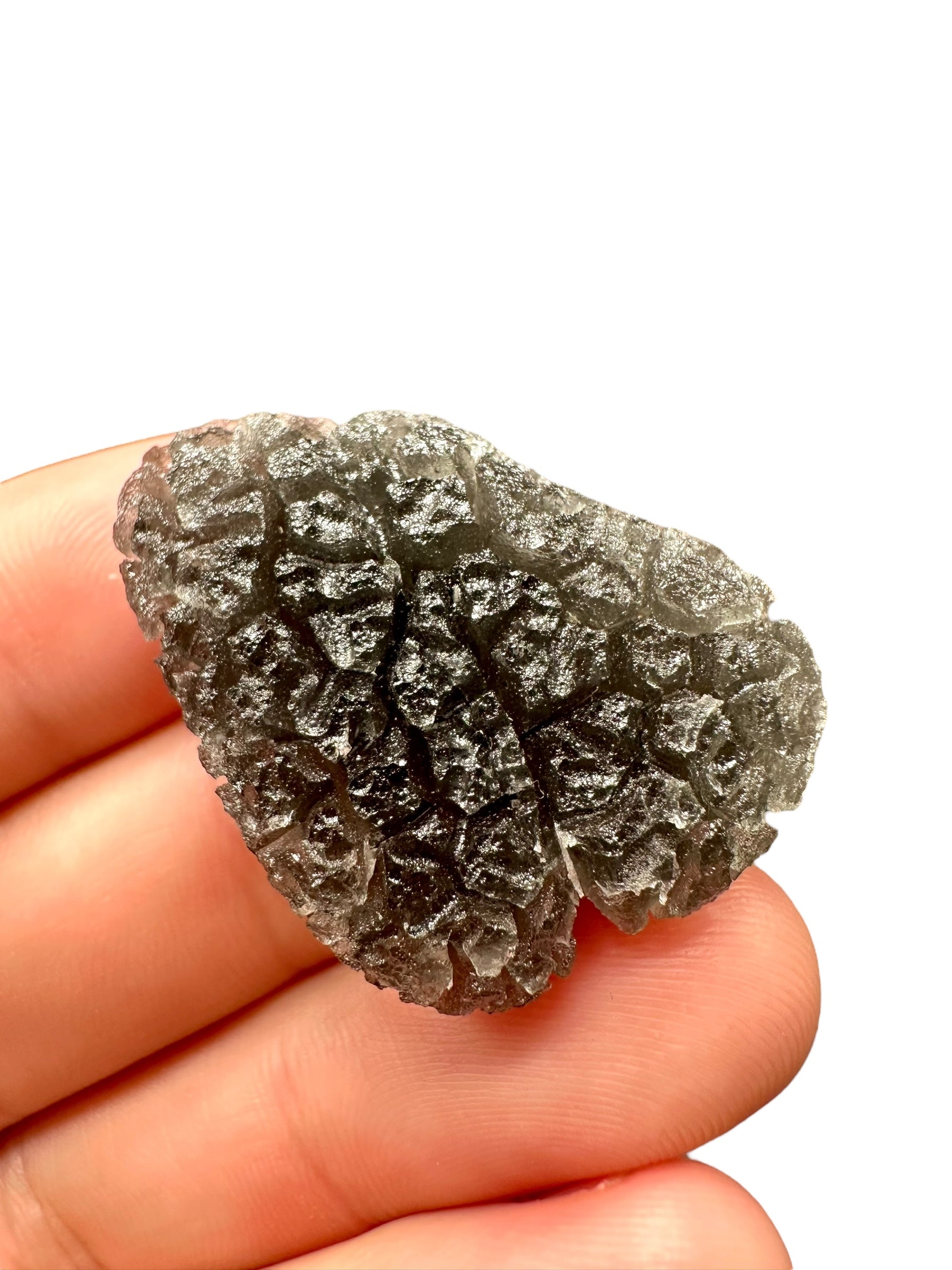 Carpathian obsidian 12,9g (Hedgehog) – Slovakia - OBJ157