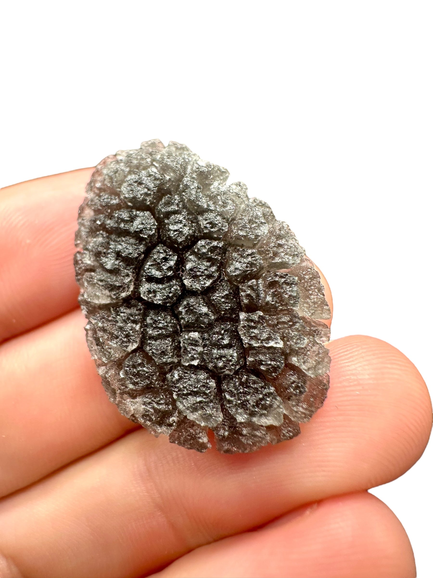 Carpathian obsidian 8,8g (Hedgehog) – Slovakia - OBJ158