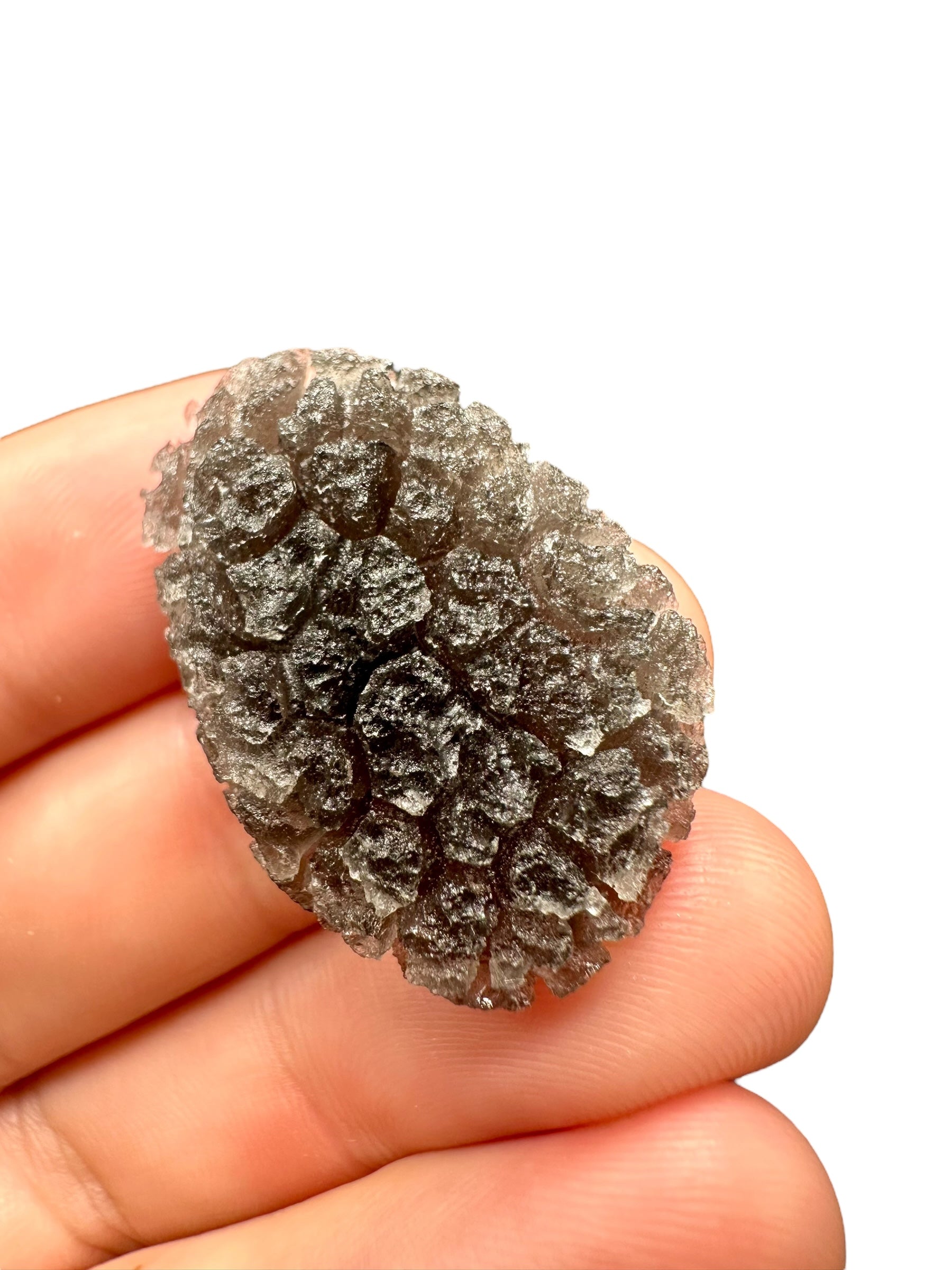 Carpathian obsidian 8,8g (Hedgehog) – Slovakia - OBJ158