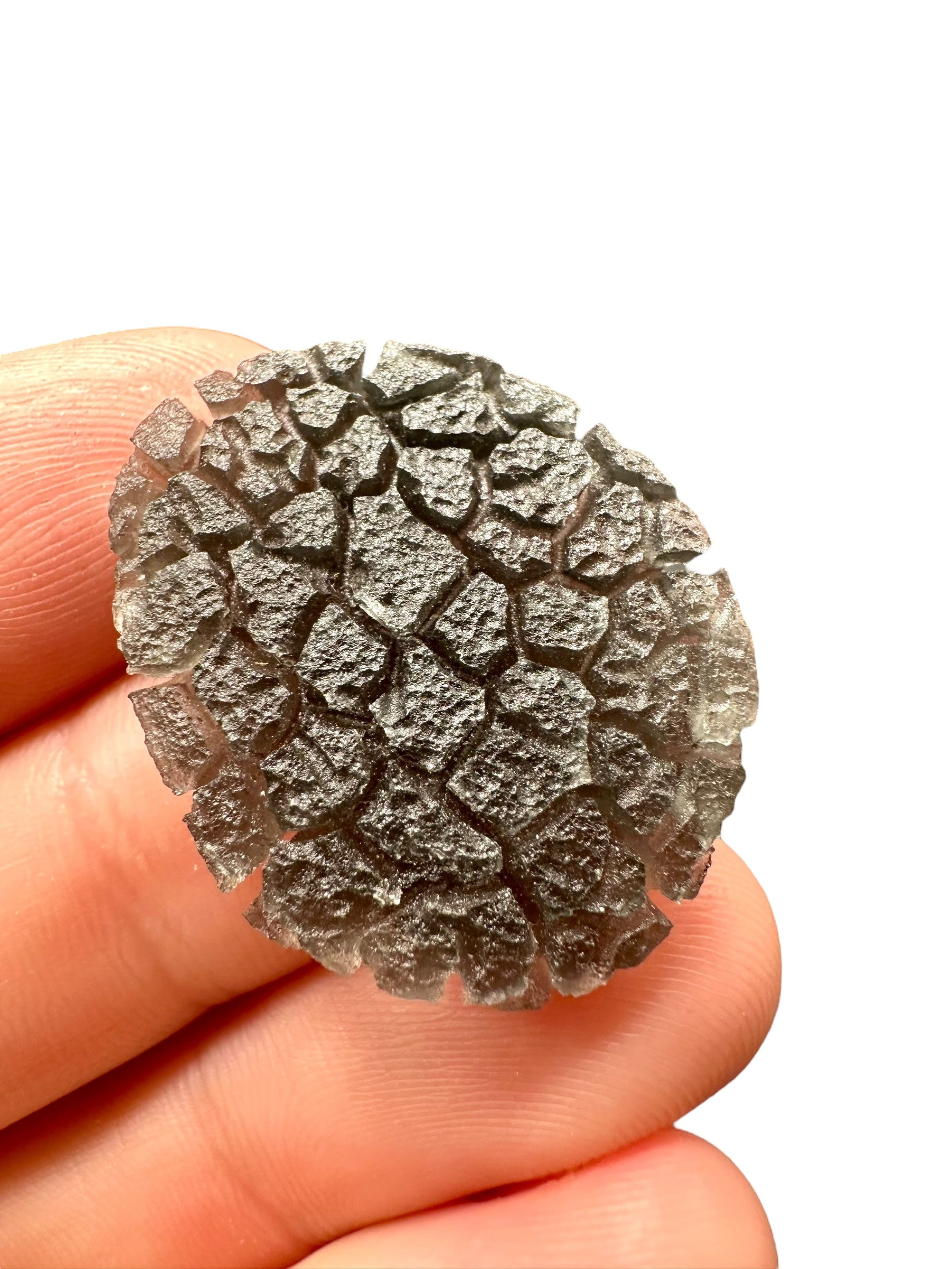Carpathian obsidian 4,8g (Hedgehog) – Slovakia - OBJ159
